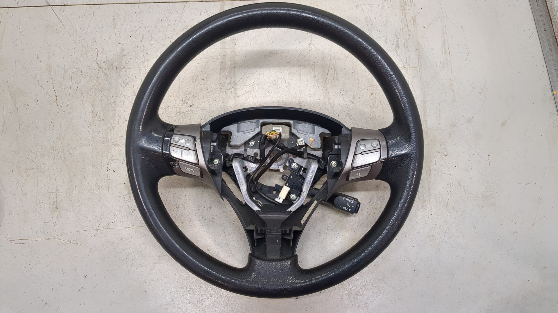 Рулевое колесо (руль)