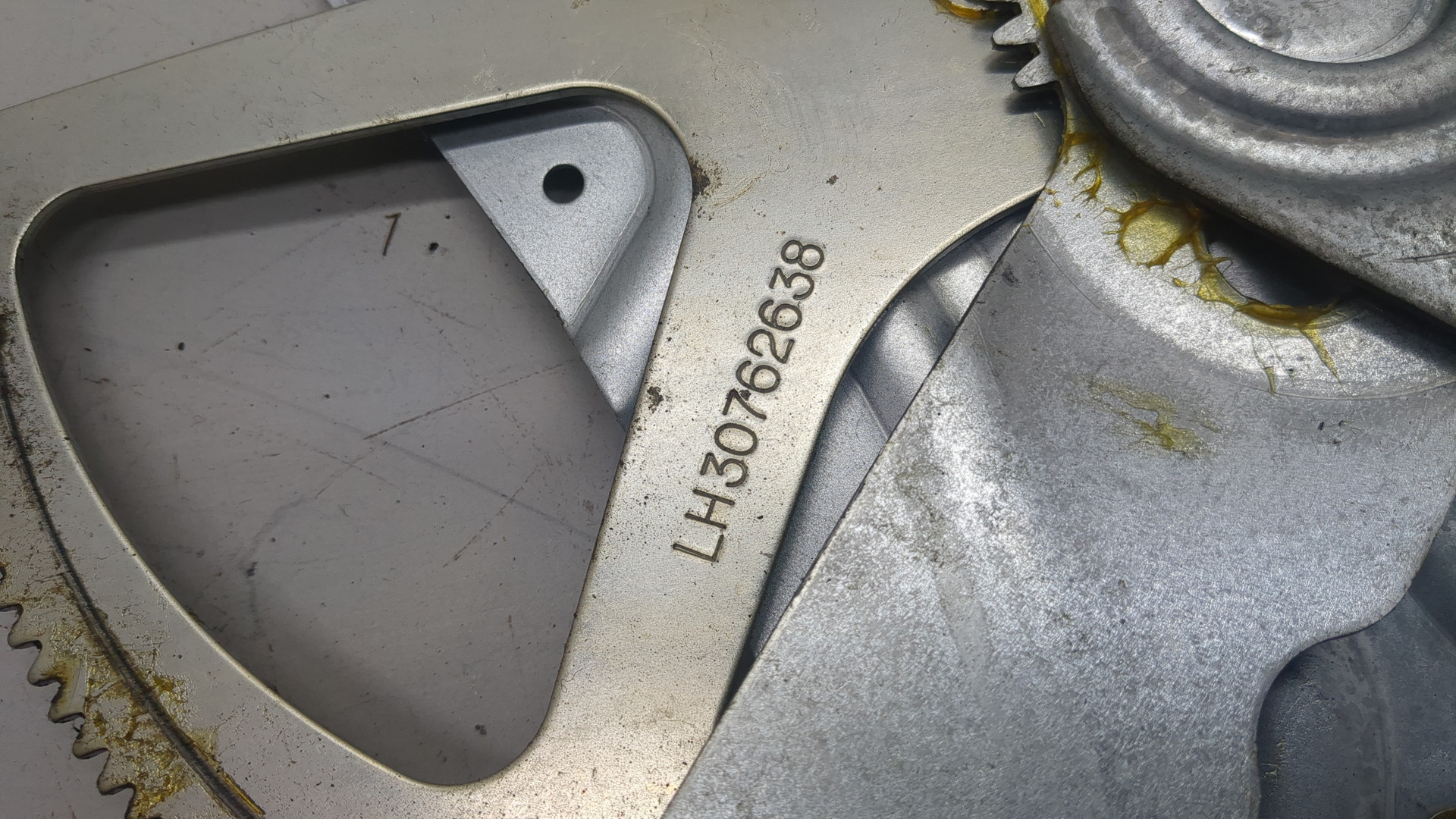 Стеклоподъемник электр. передний левый