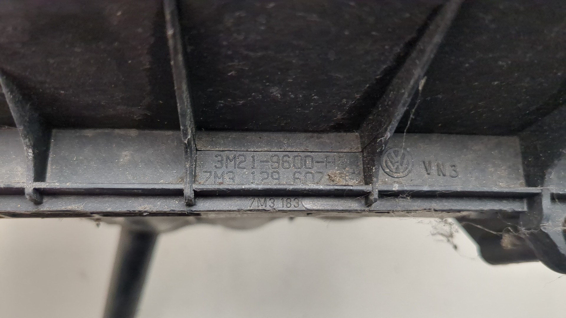 Корпус воздушного фильтра