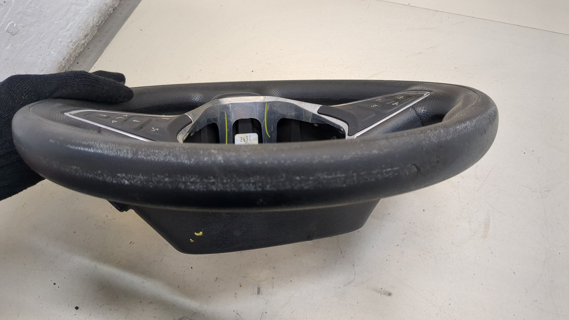 Рулевое колесо (руль)