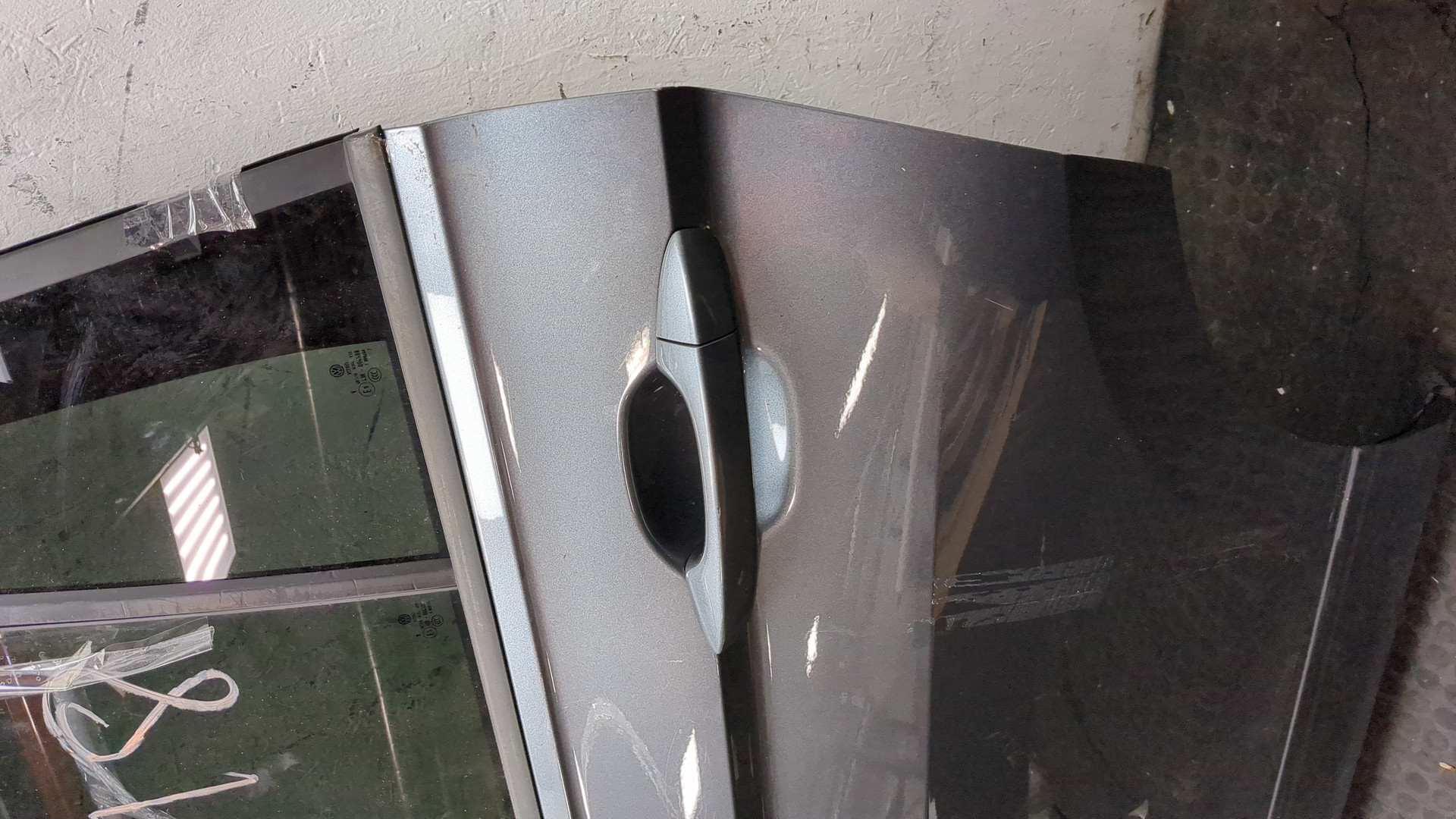 Дверь задняя левая