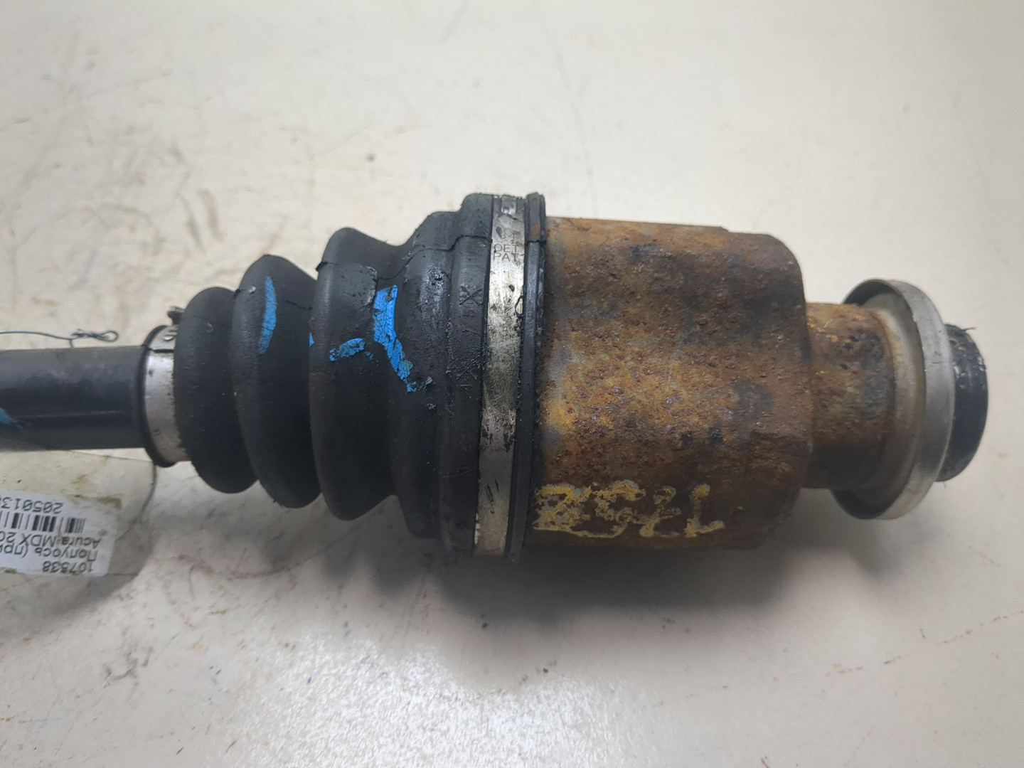 Полуось задняя правая