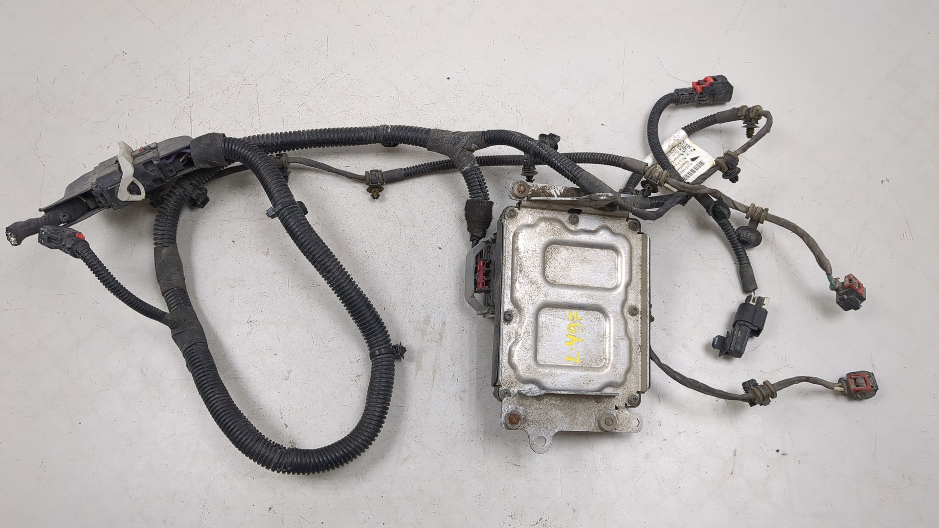 Блок управления блокировкой дифференциала/4WD