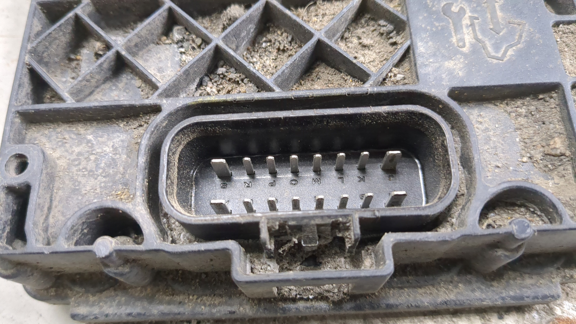 Блок управления блокировкой дифференциала/4WD