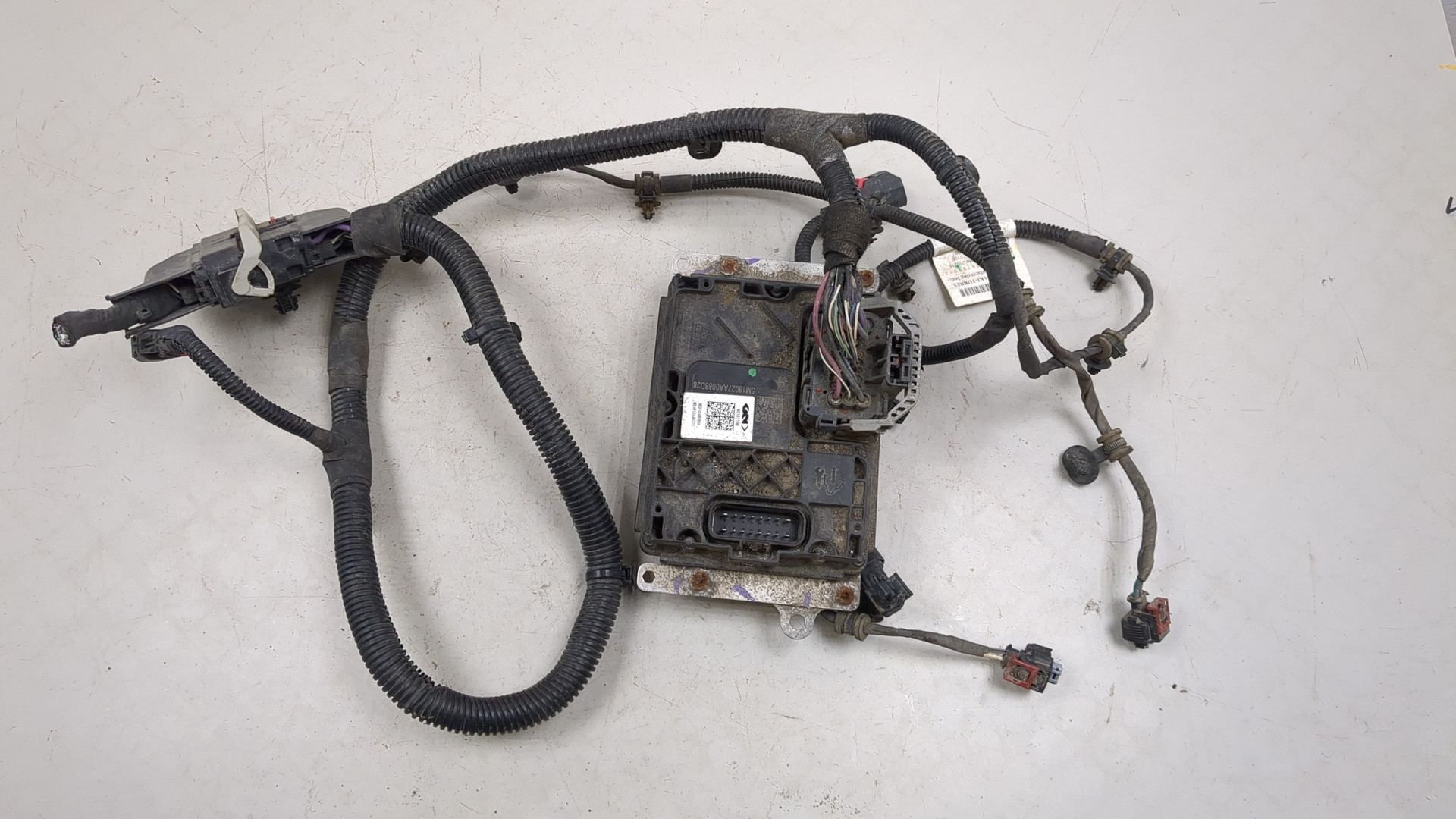 Блок управления блокировкой дифференциала/4WD