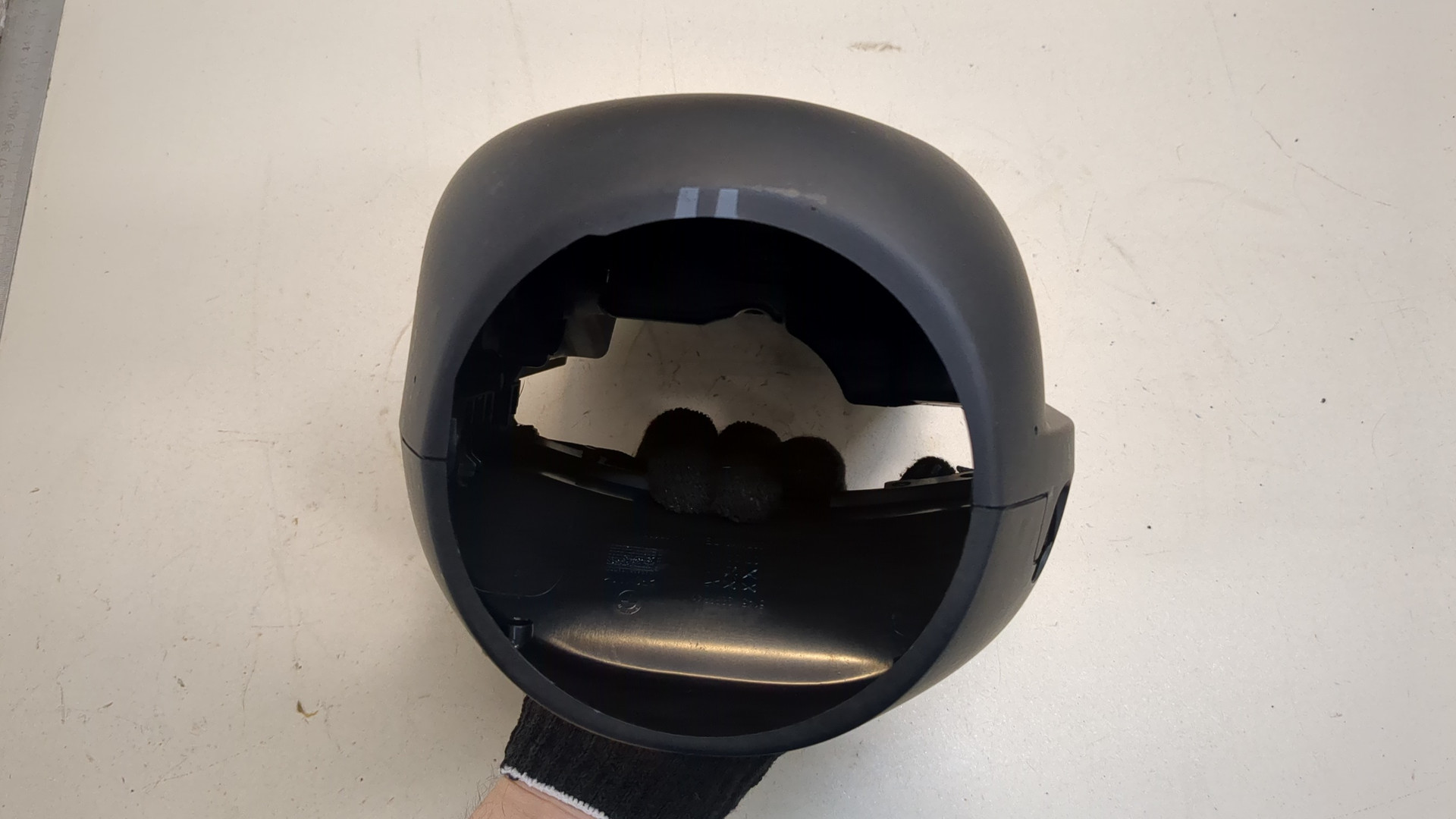 Кожух рулевой колонки