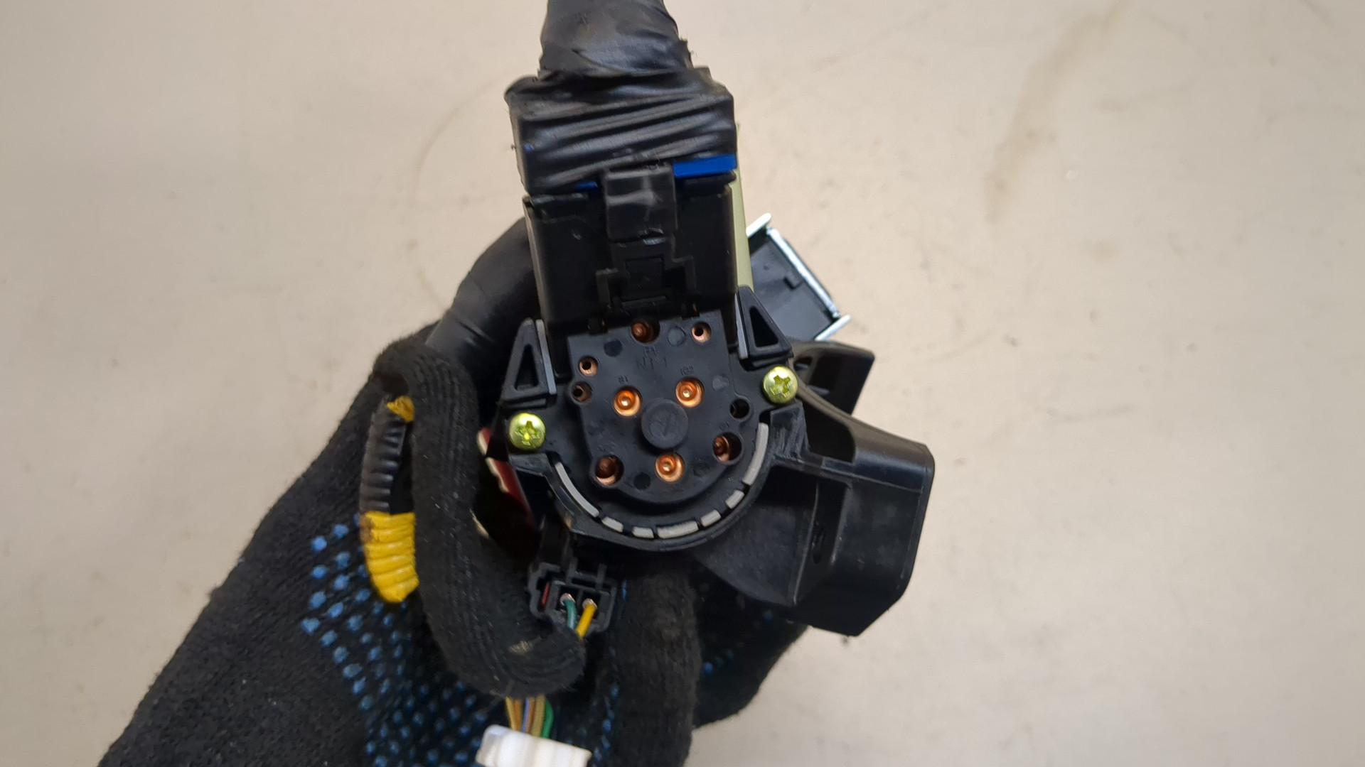 Замок зажигания