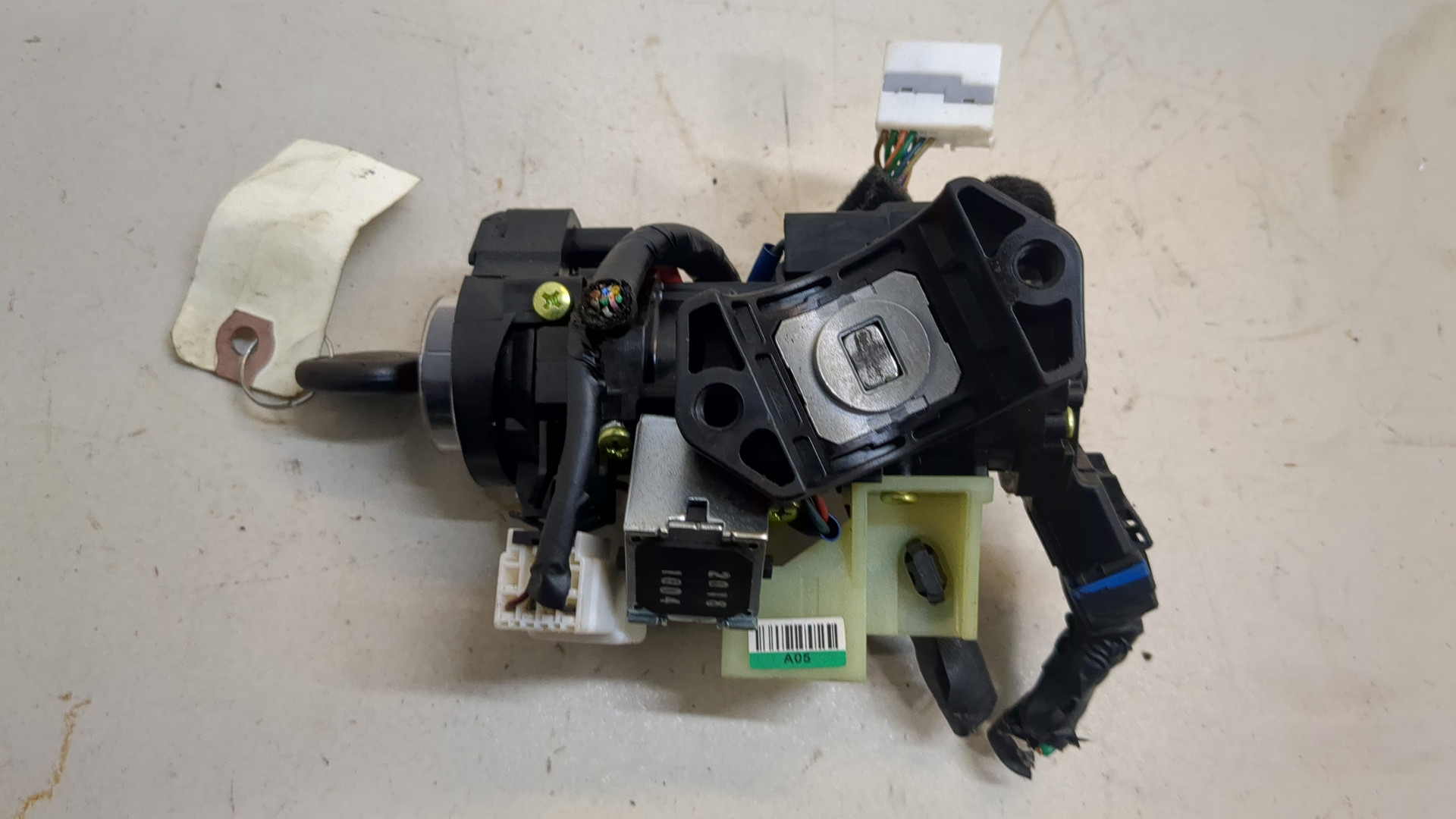 Замок зажигания