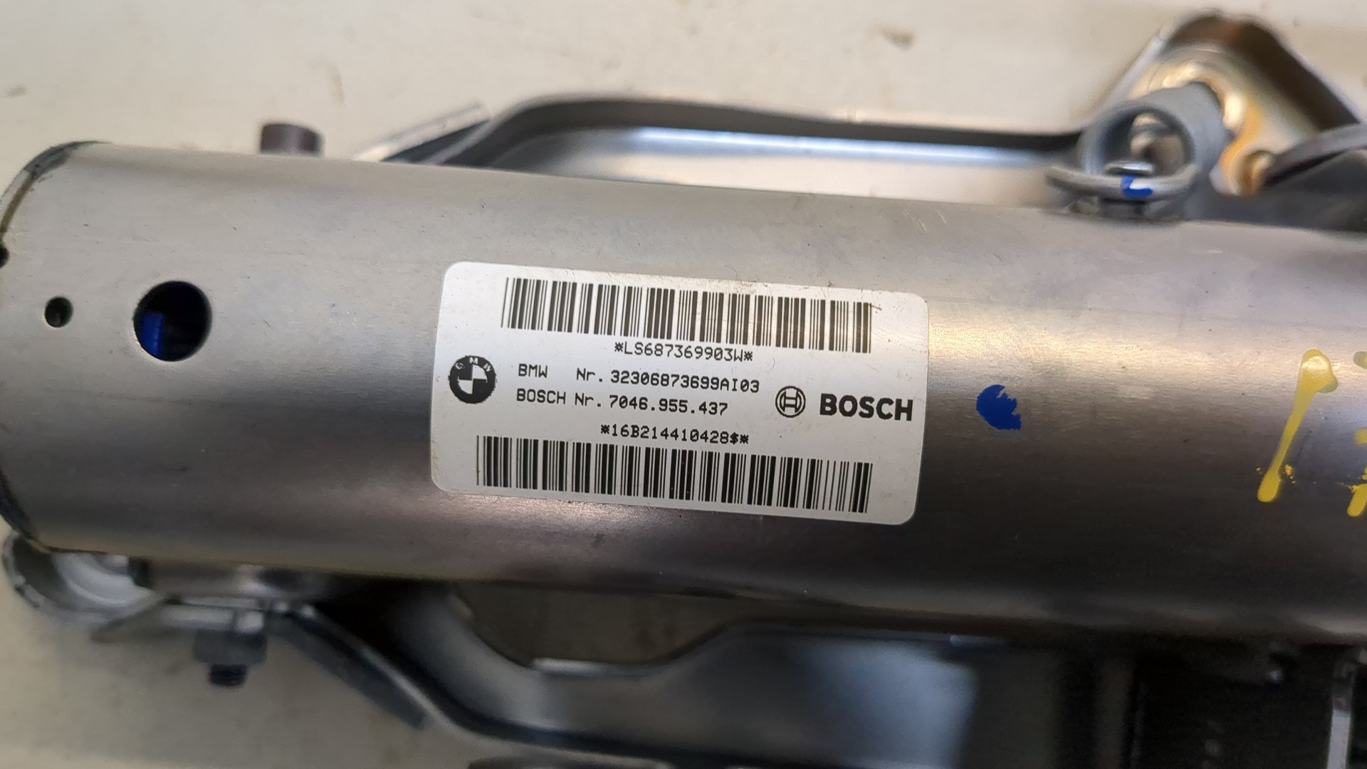 Колонка рулевая