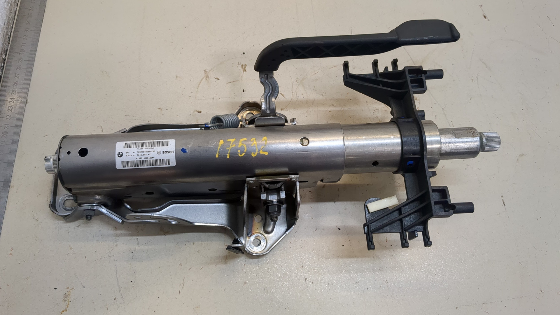 Колонка рулевая