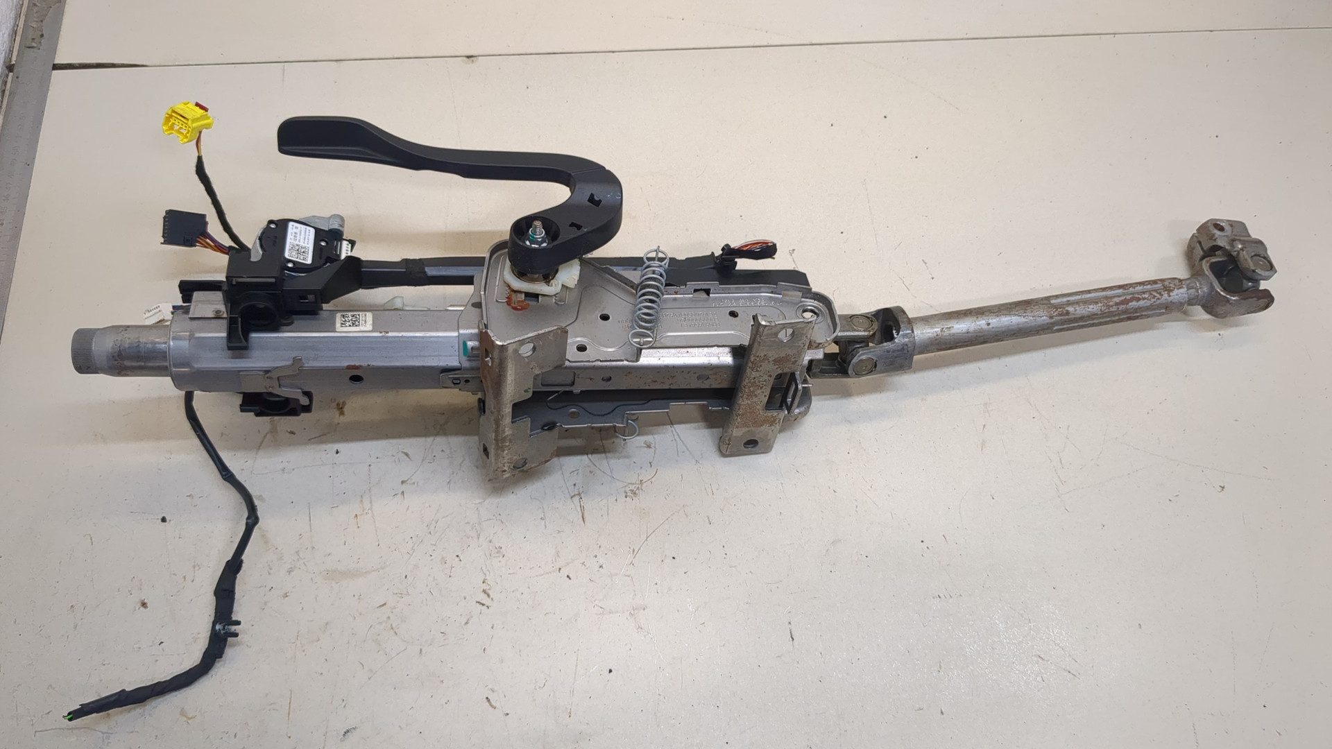 Колонка рулевая