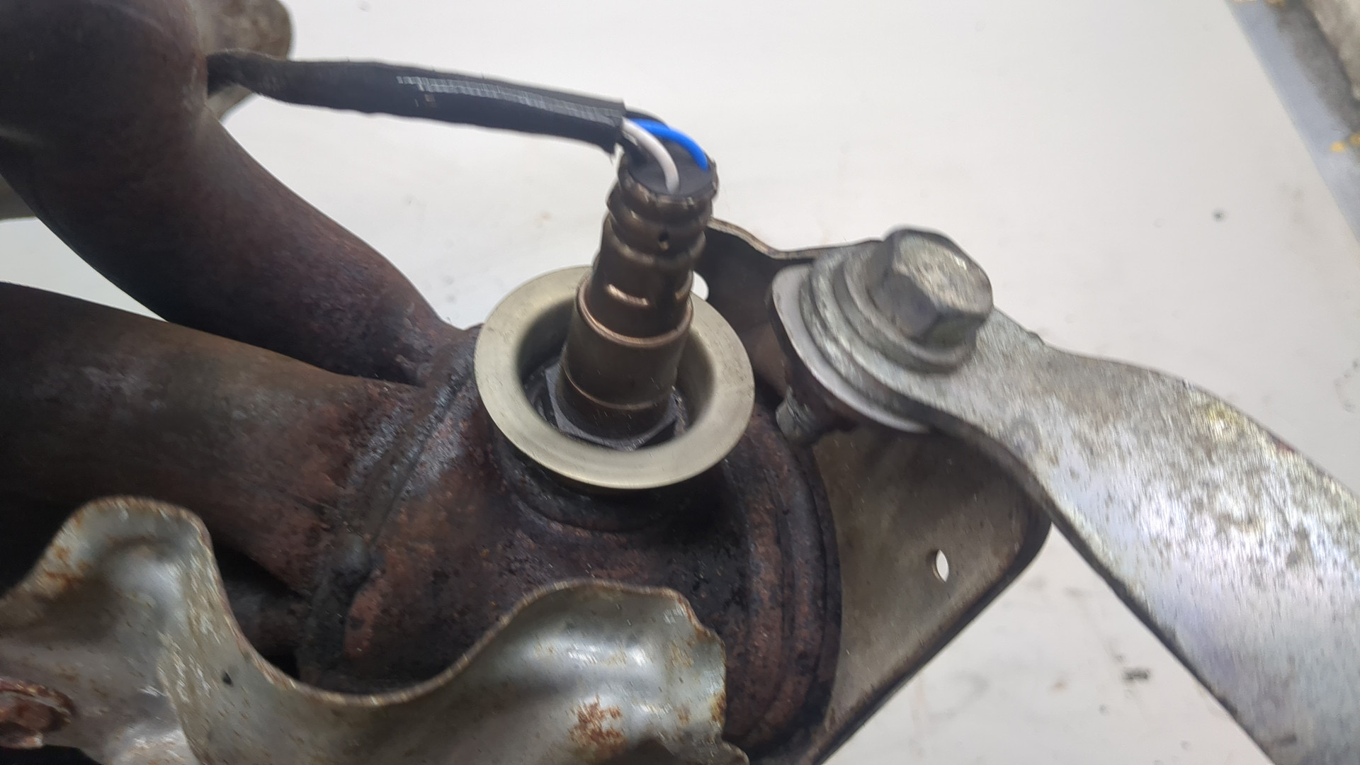 Коллектор выпускной