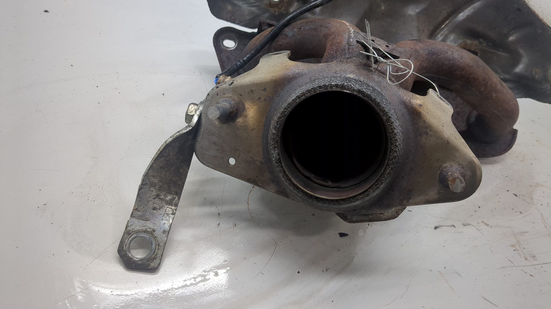 Коллектор выпускной