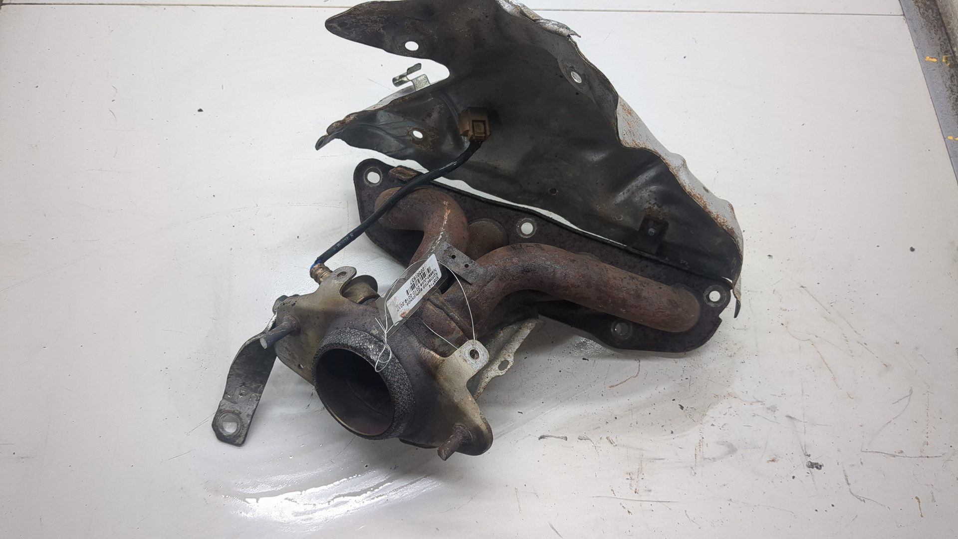 Коллектор выпускной