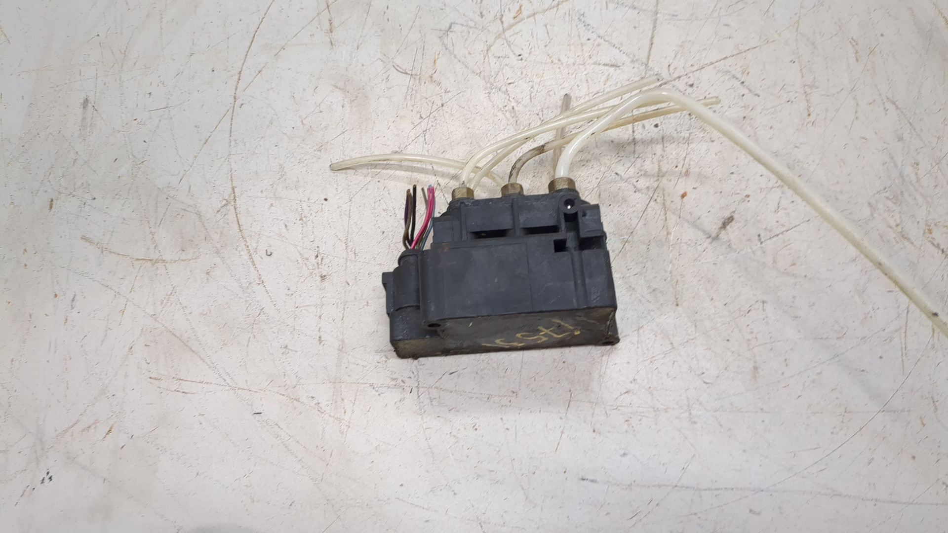 Блок клапанов