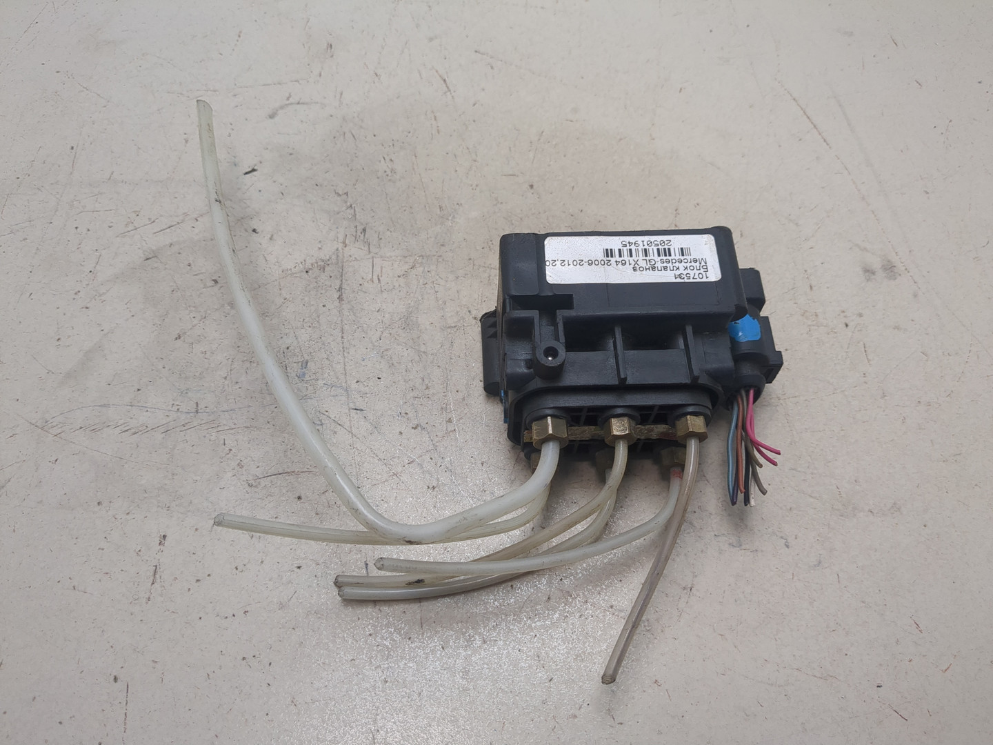 Блок клапанов