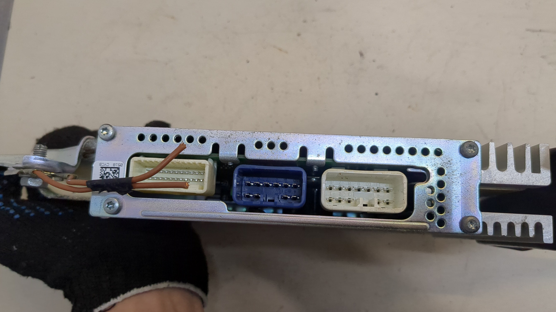 Усилитель акустической системы