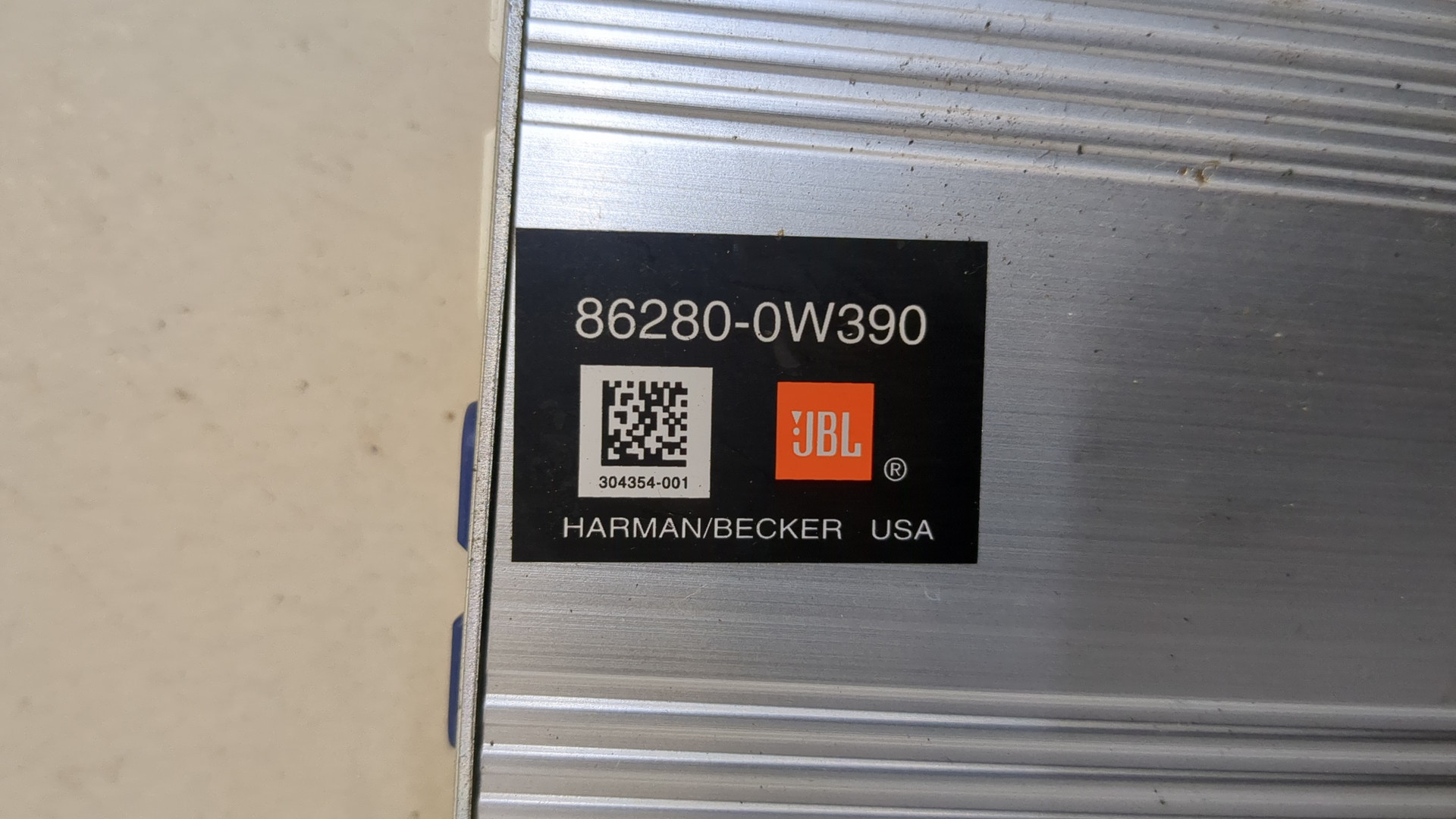 Усилитель акустической системы