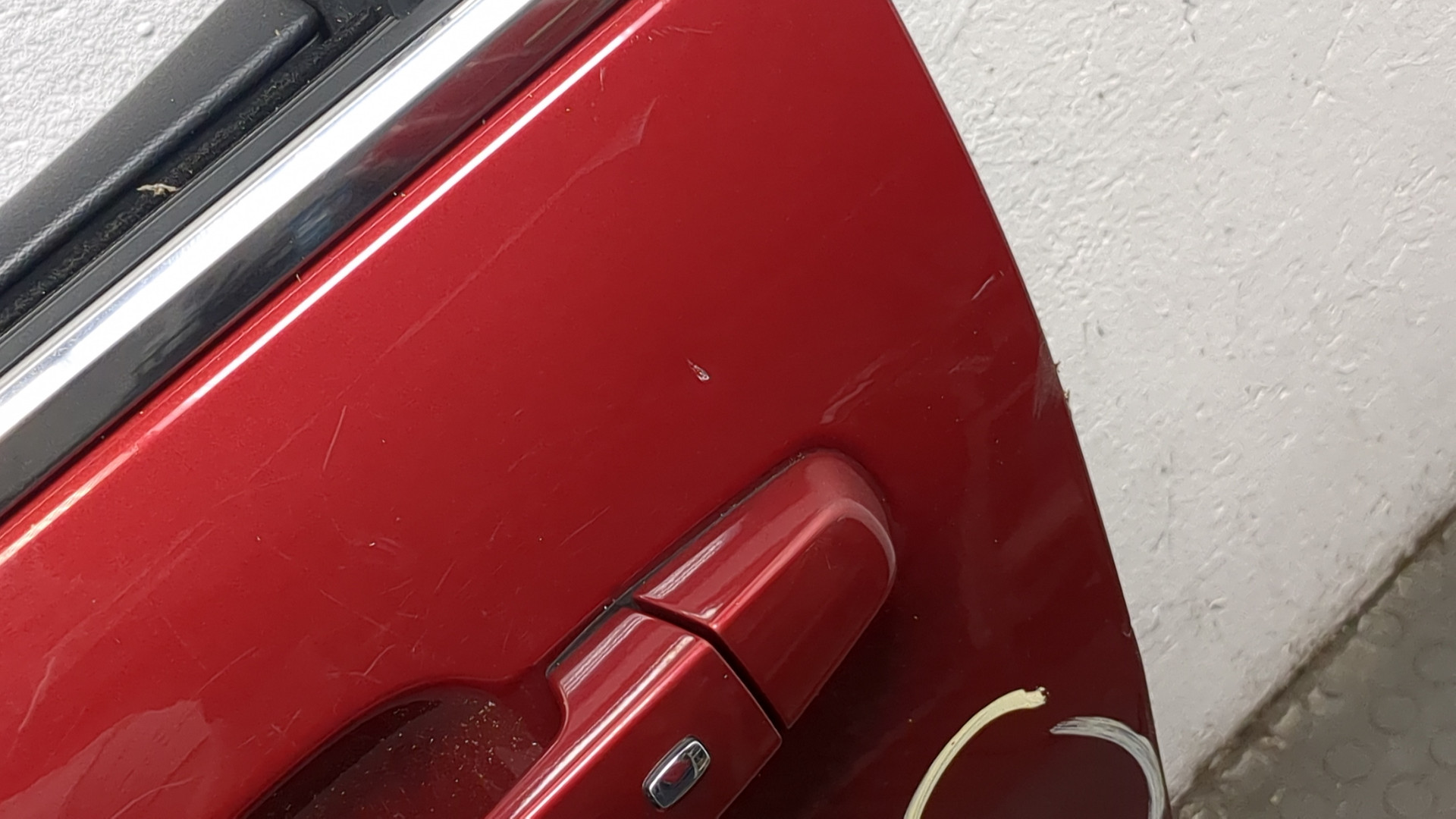 Дверь передняя левая