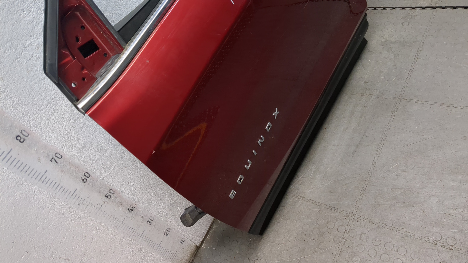 Дверь передняя левая