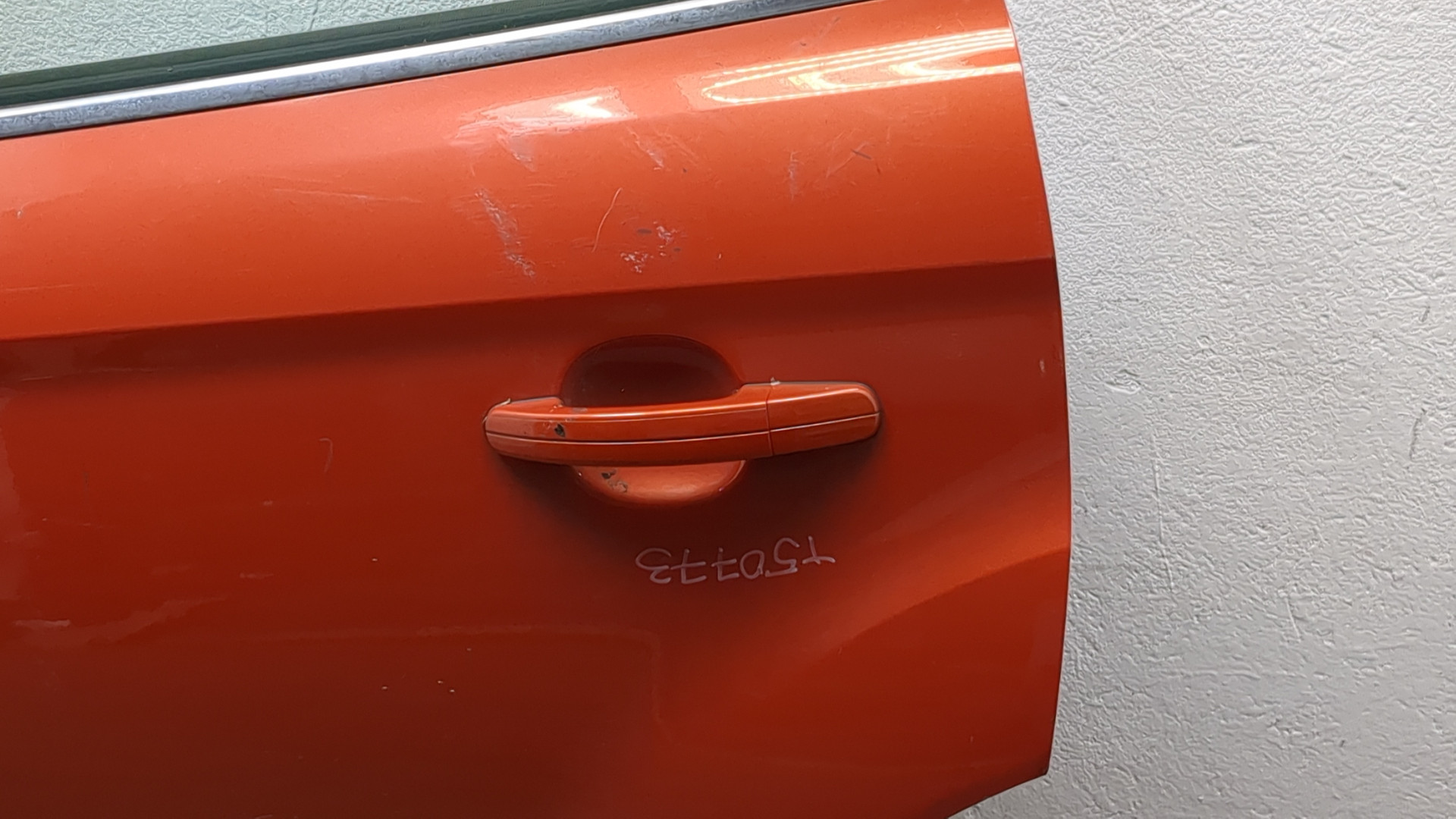 Дверь задняя левая