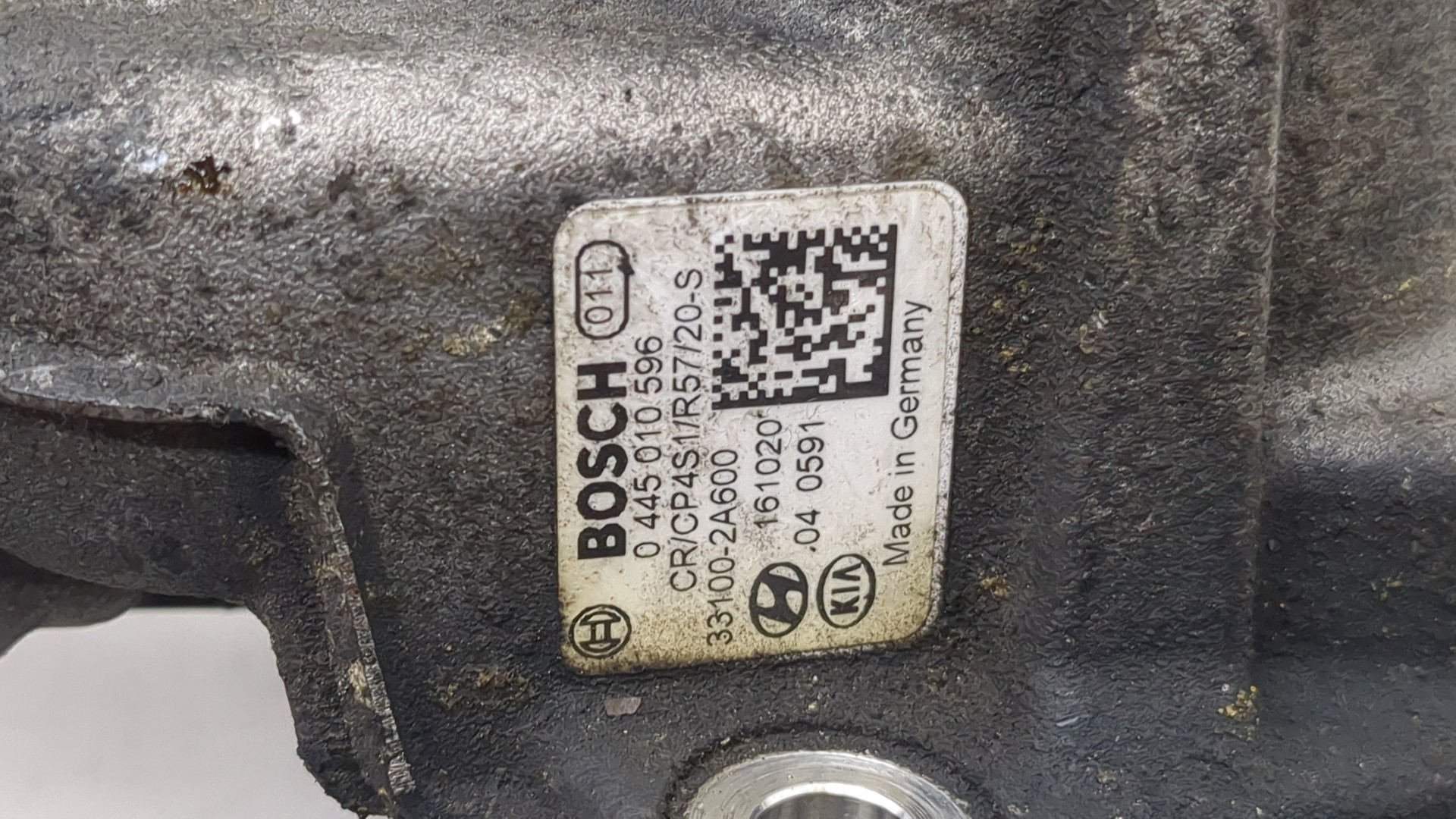 ТНВД (Топливный насос высокого давления)