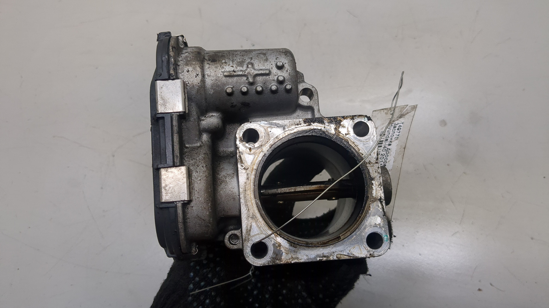 Заслонка дроссельная электрическая