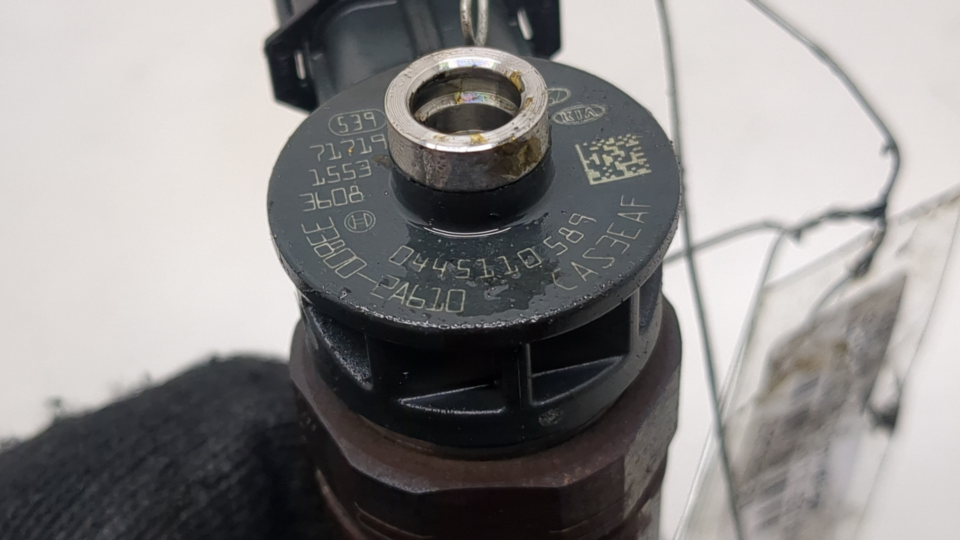 Форсунка дизельная электрическая