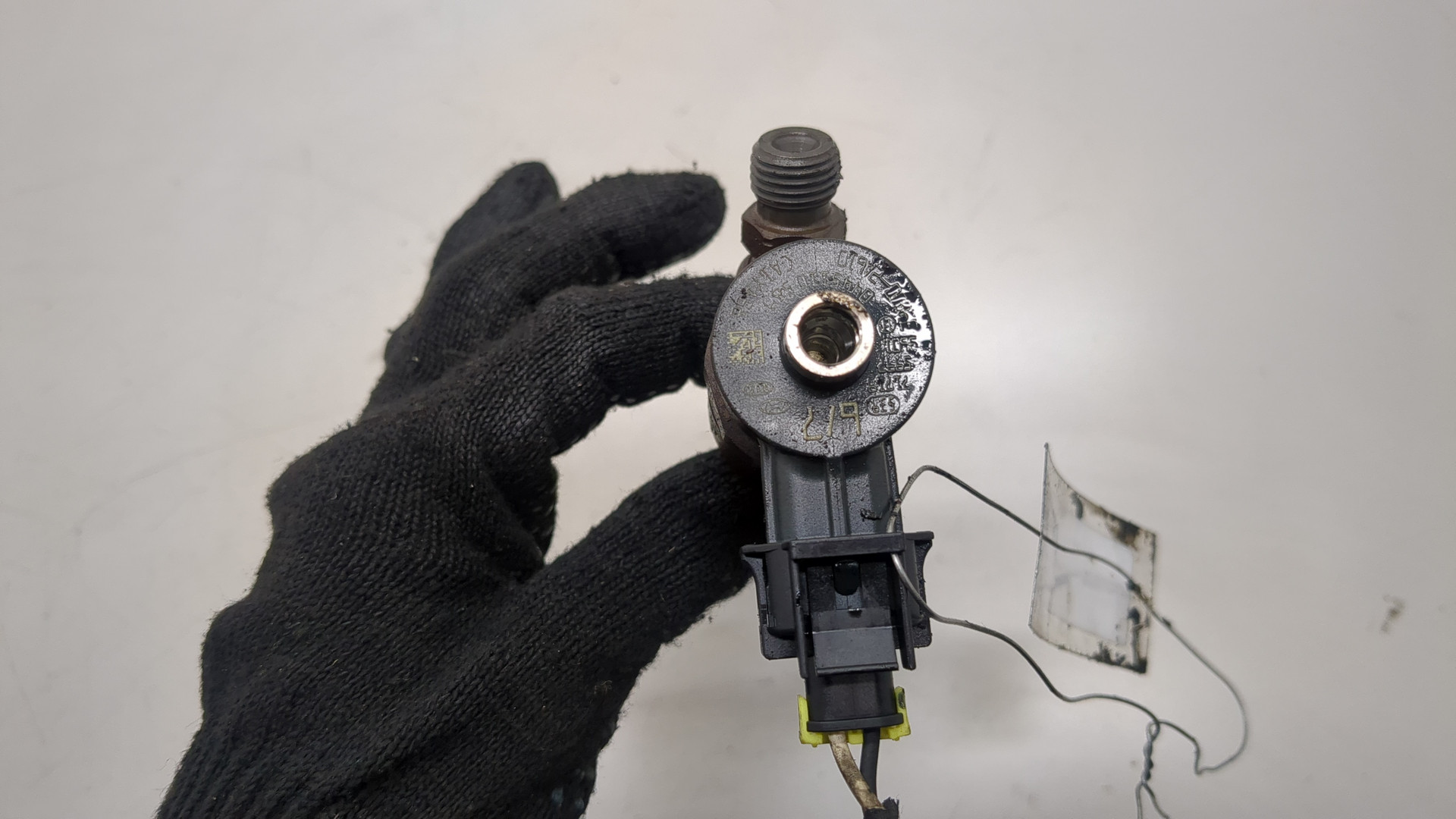 Форсунка дизельная электрическая