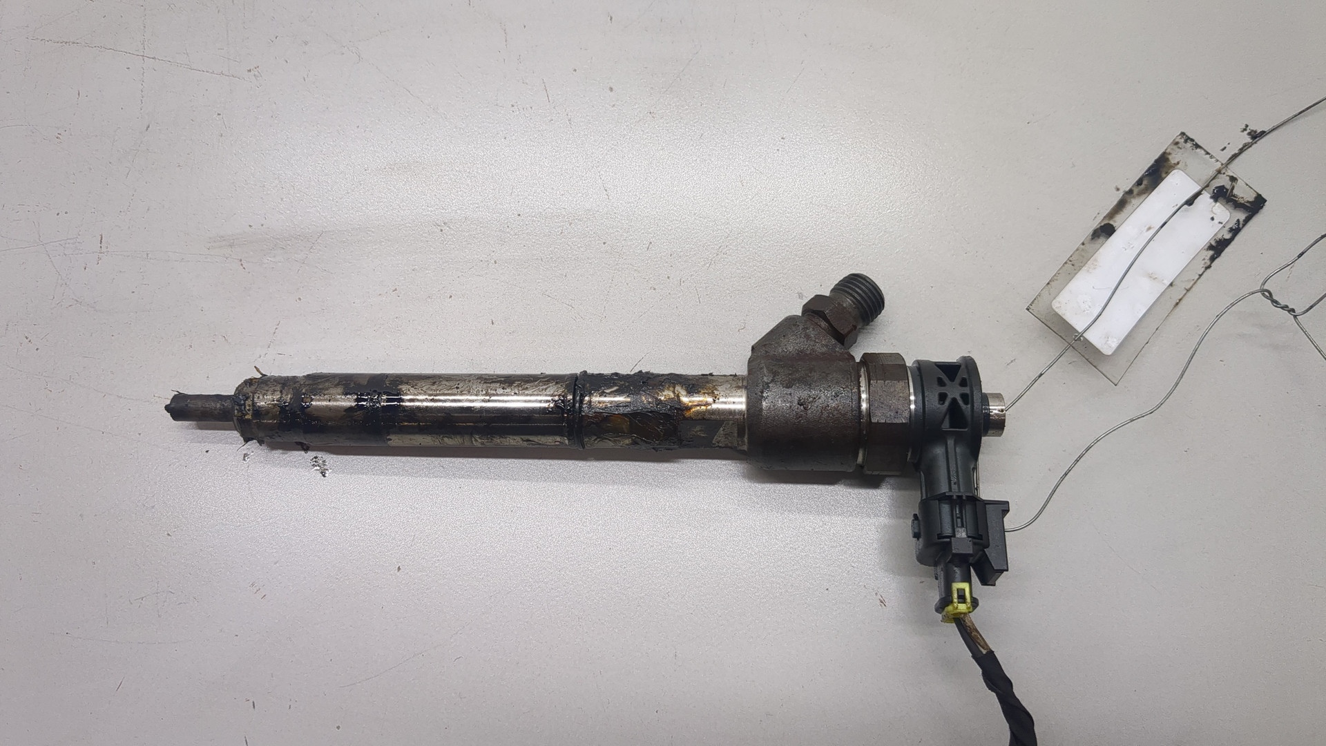 Форсунка дизельная электрическая
