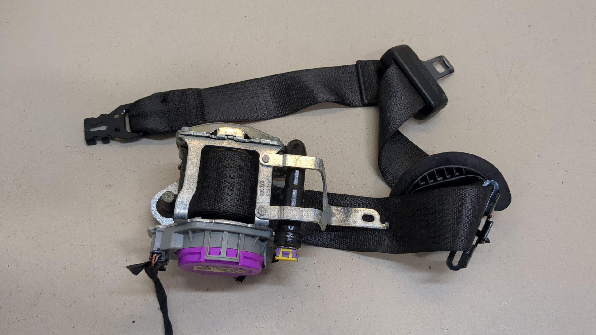 Ремень безопасности