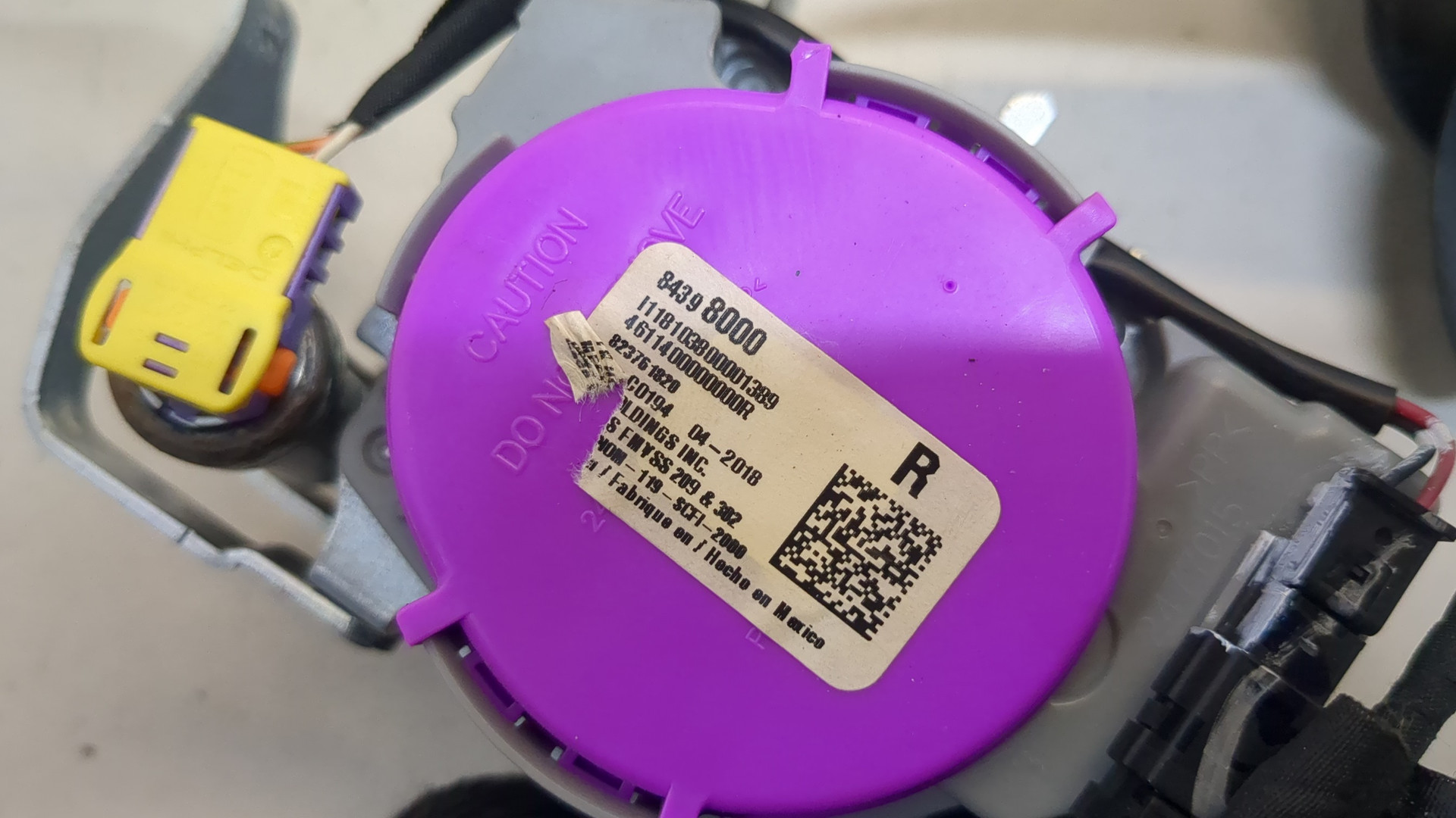 Ремень безопасности