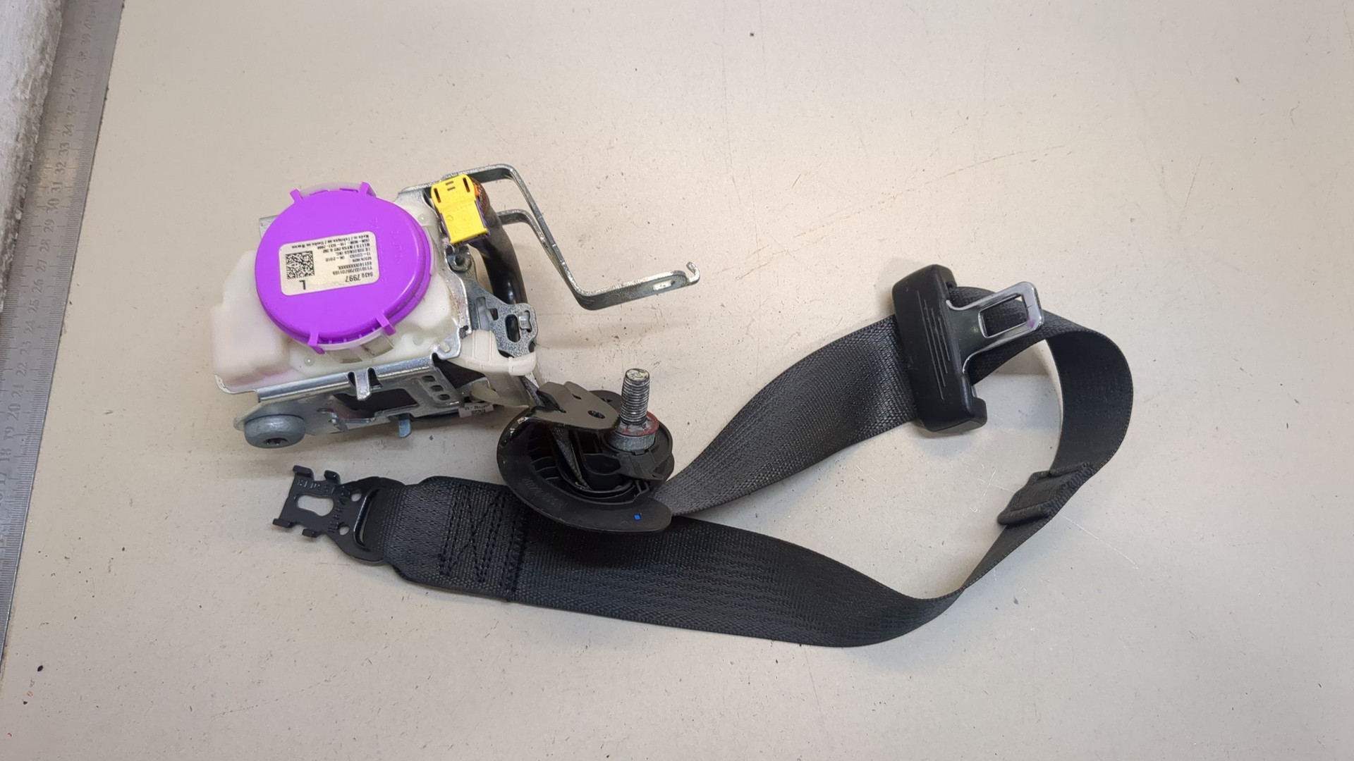 Ремень безопасности