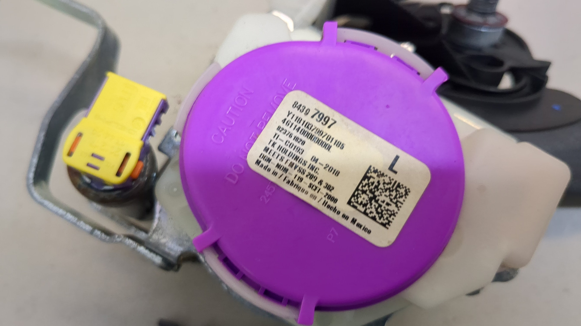 Ремень безопасности