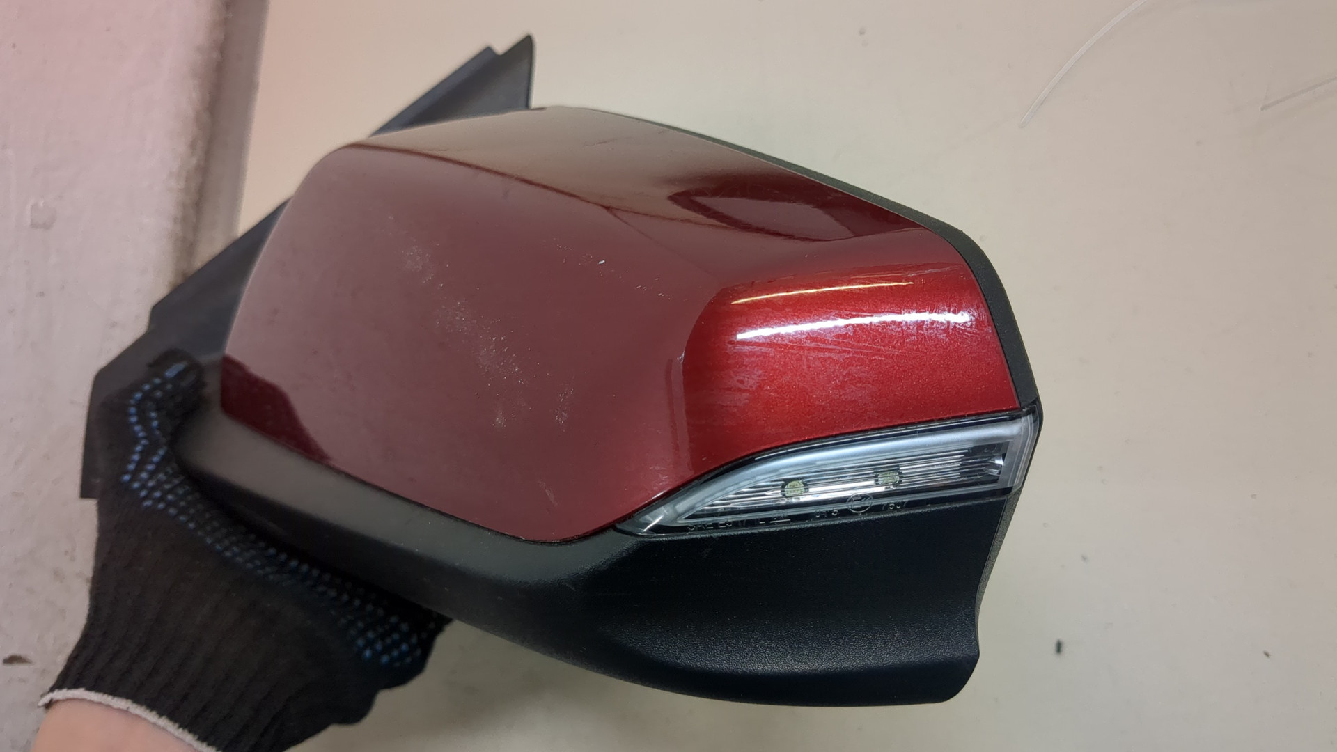 Зеркало левое электрическое