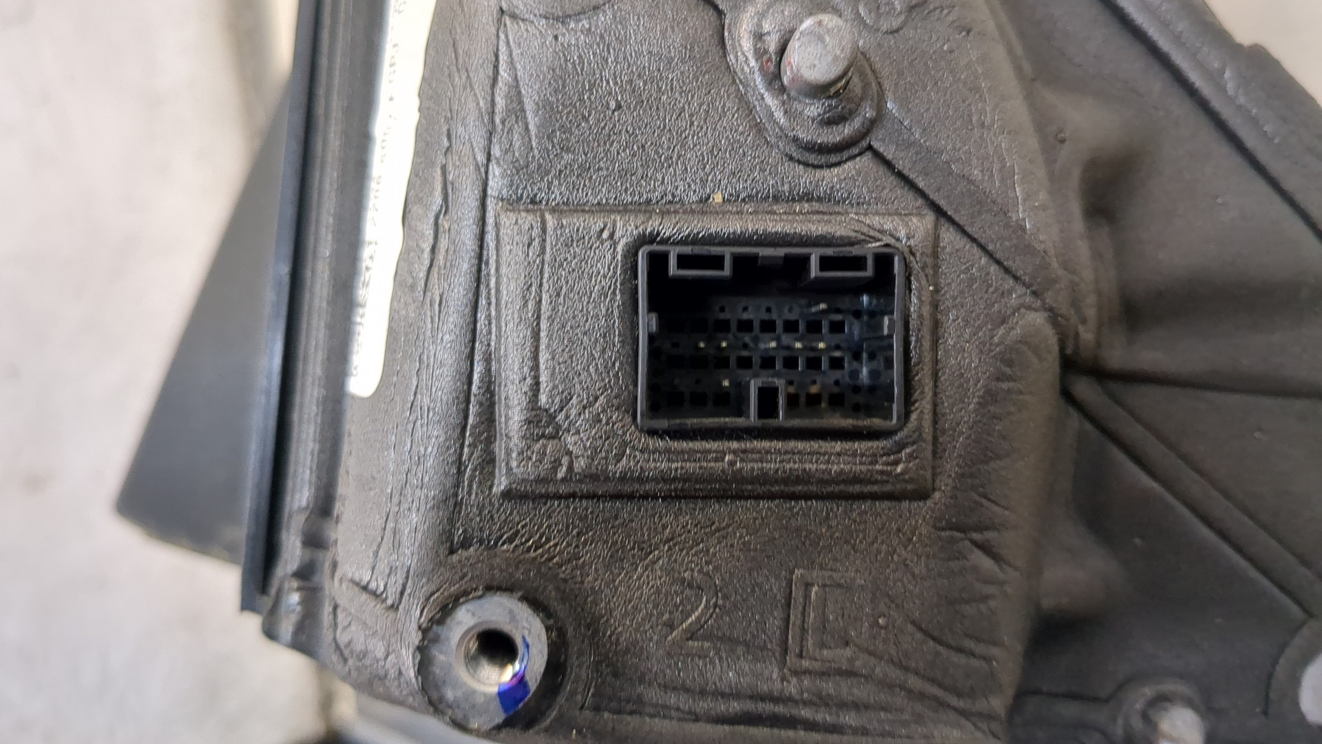 Зеркало левое электрическое