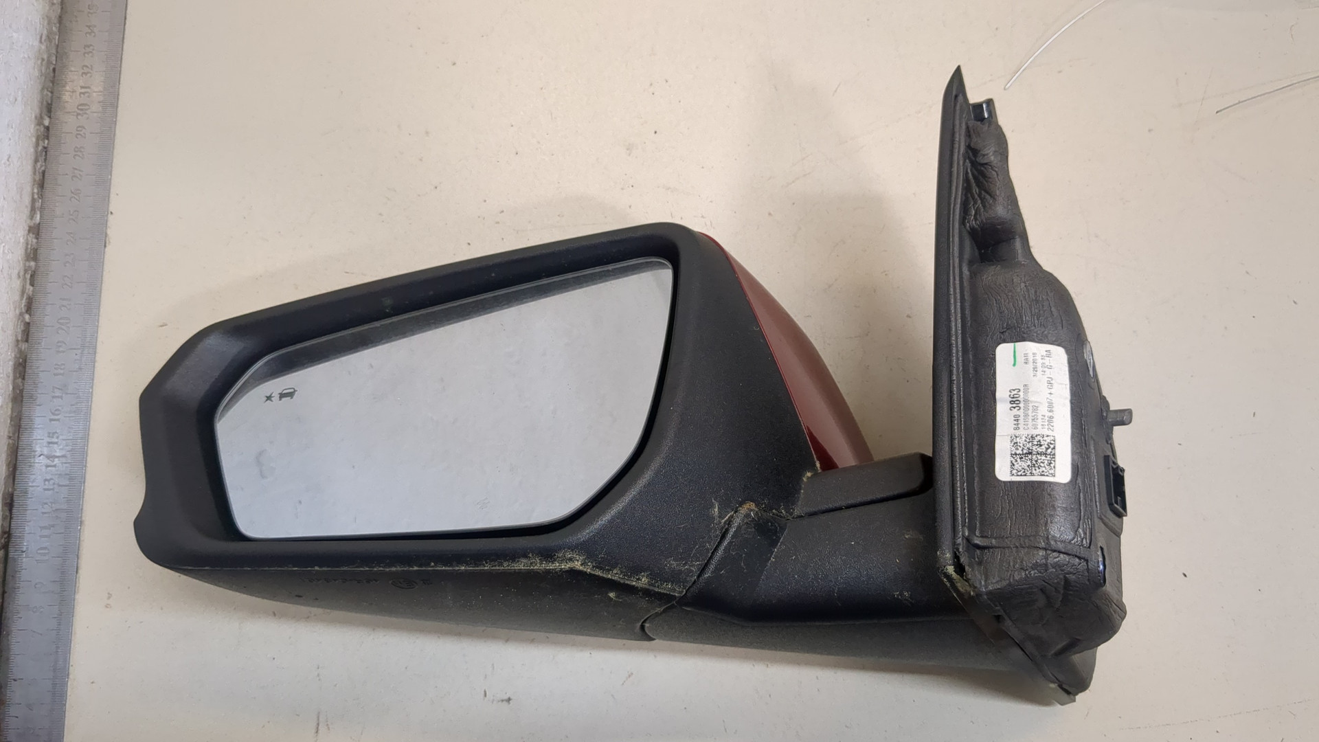 Зеркало левое электрическое