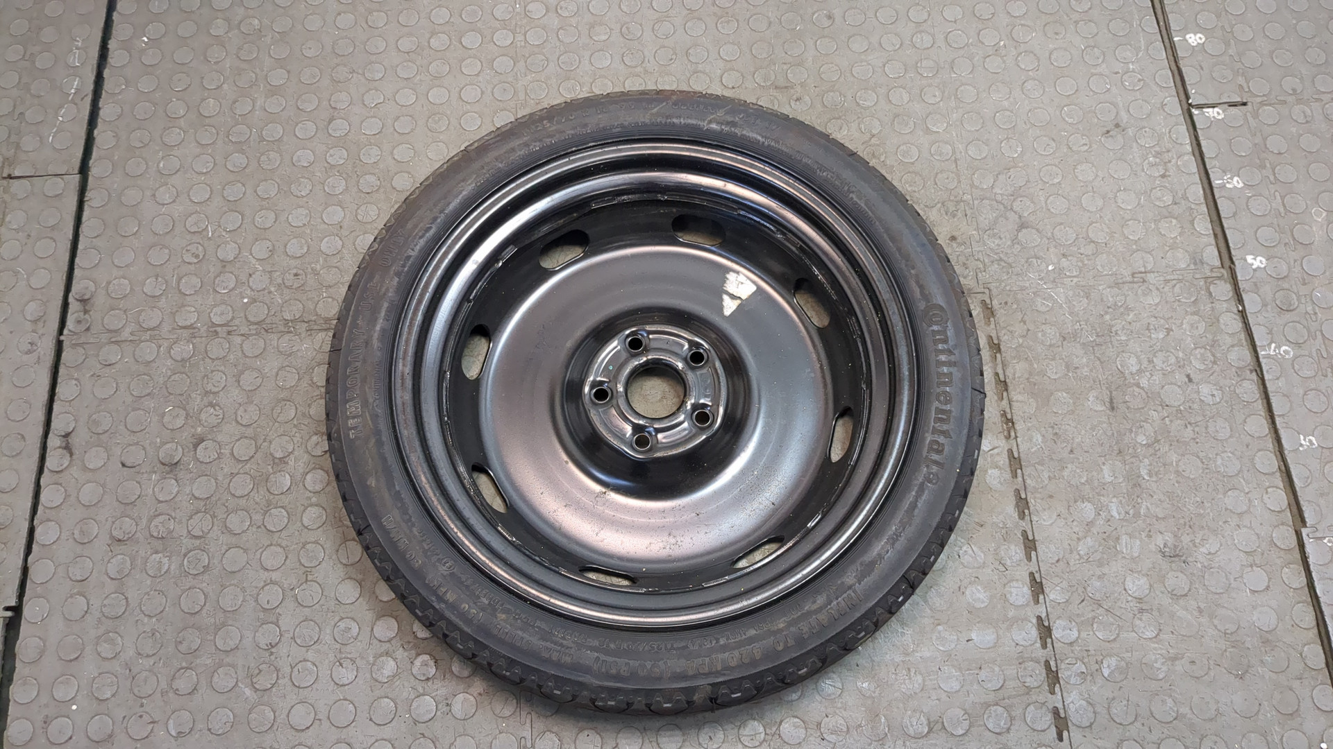 Диск запасного колеса/докатка