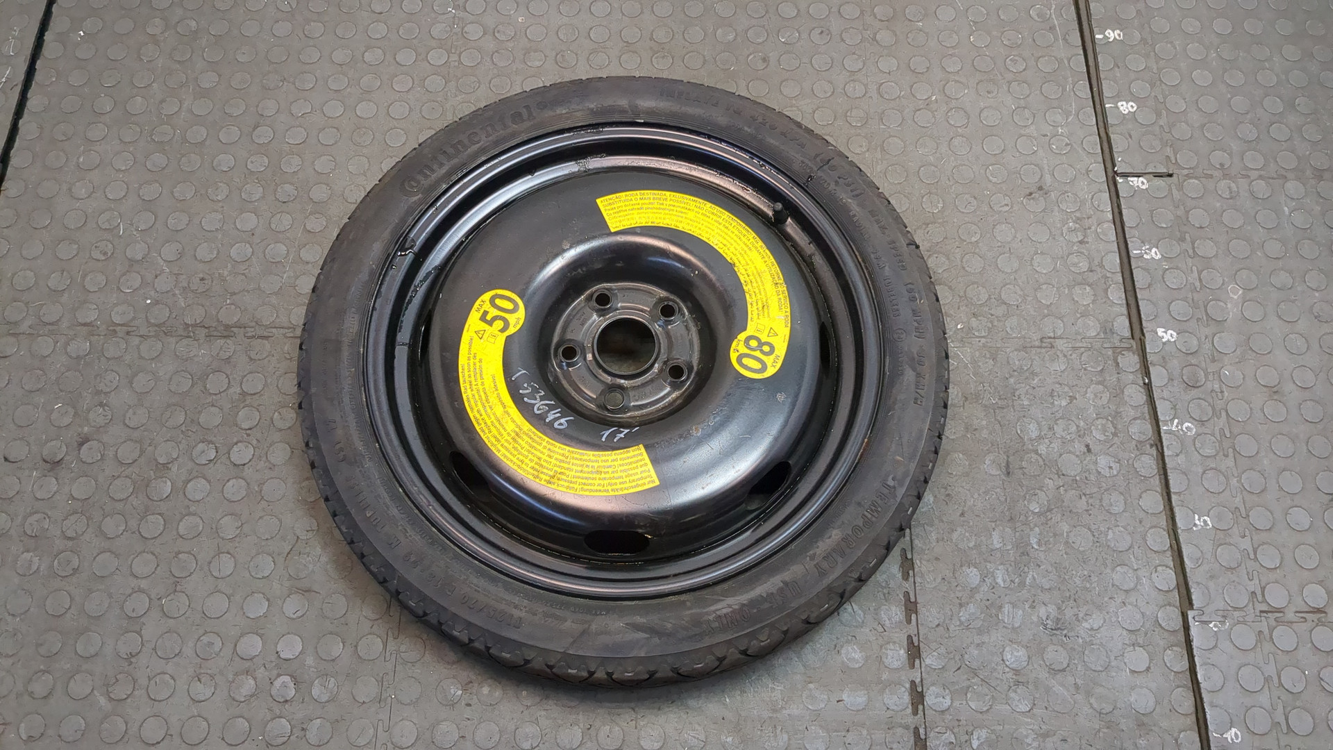 Диск запасного колеса/докатка