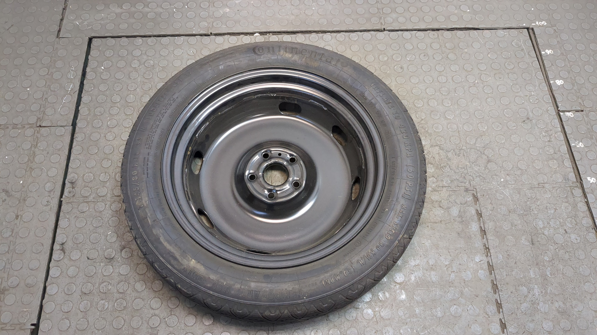 Диск запасного колеса/докатка