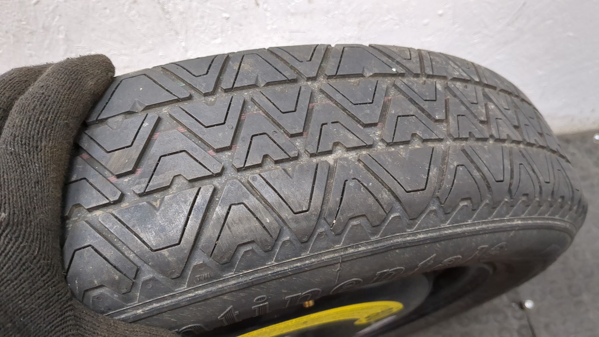 Диск запасного колеса/докатка