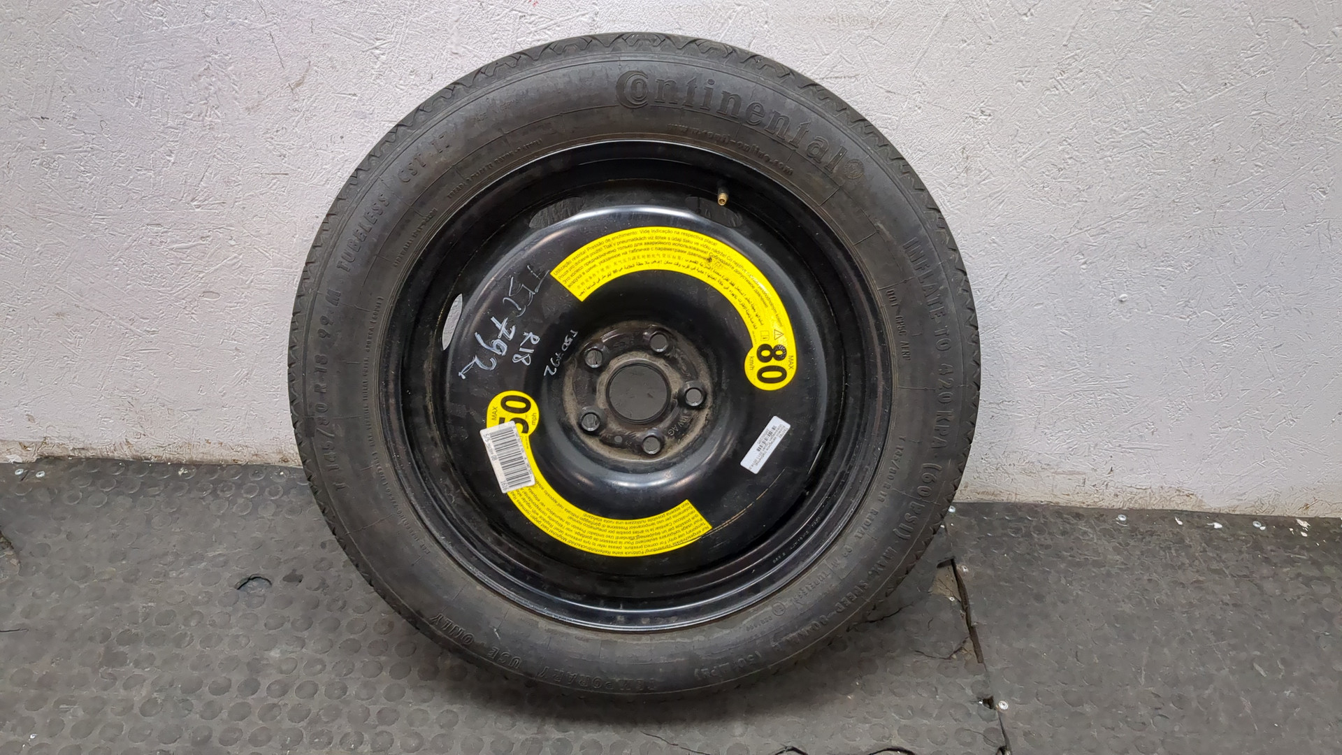 Диск запасного колеса/докатка