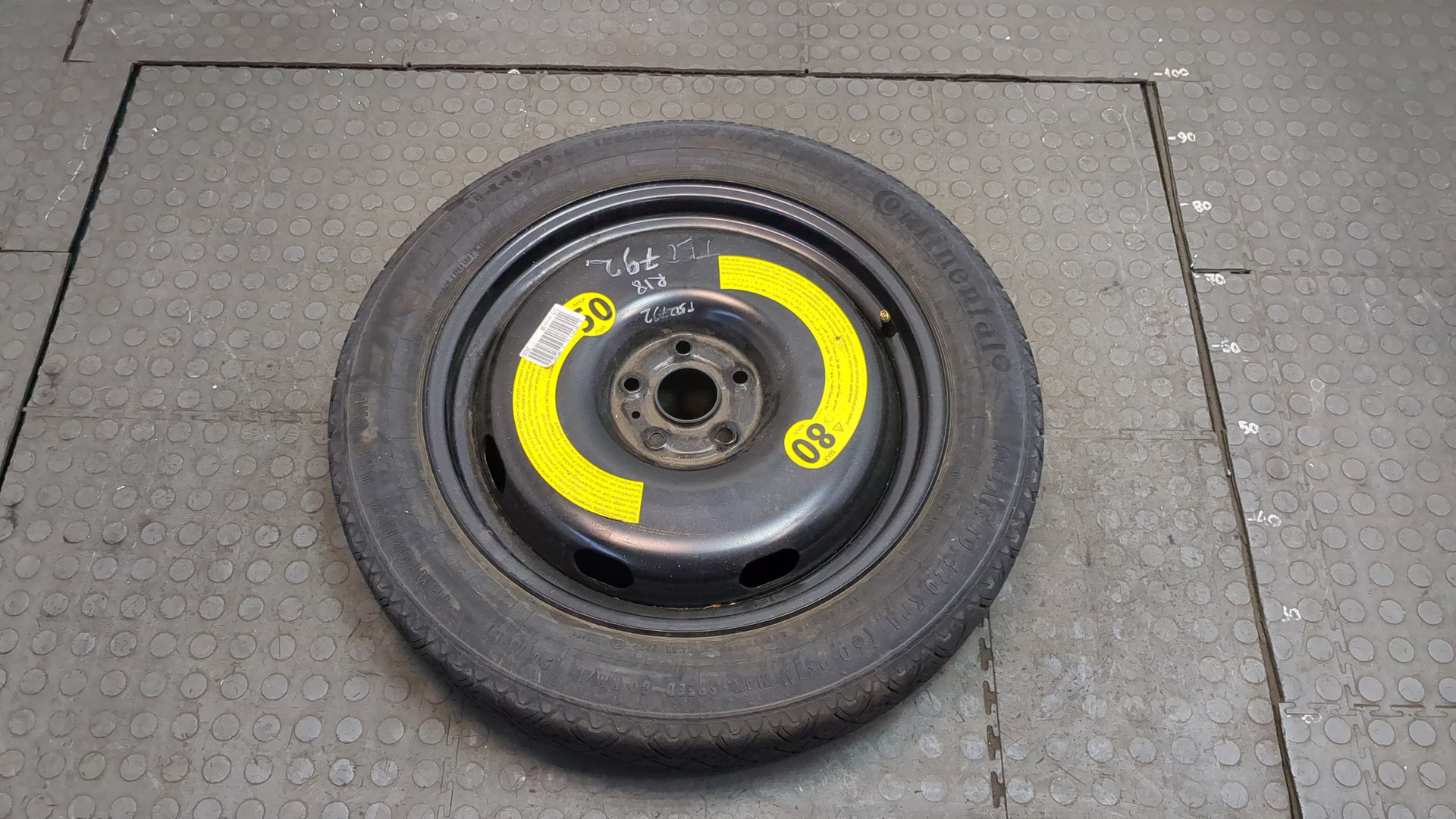 Диск запасного колеса/докатка