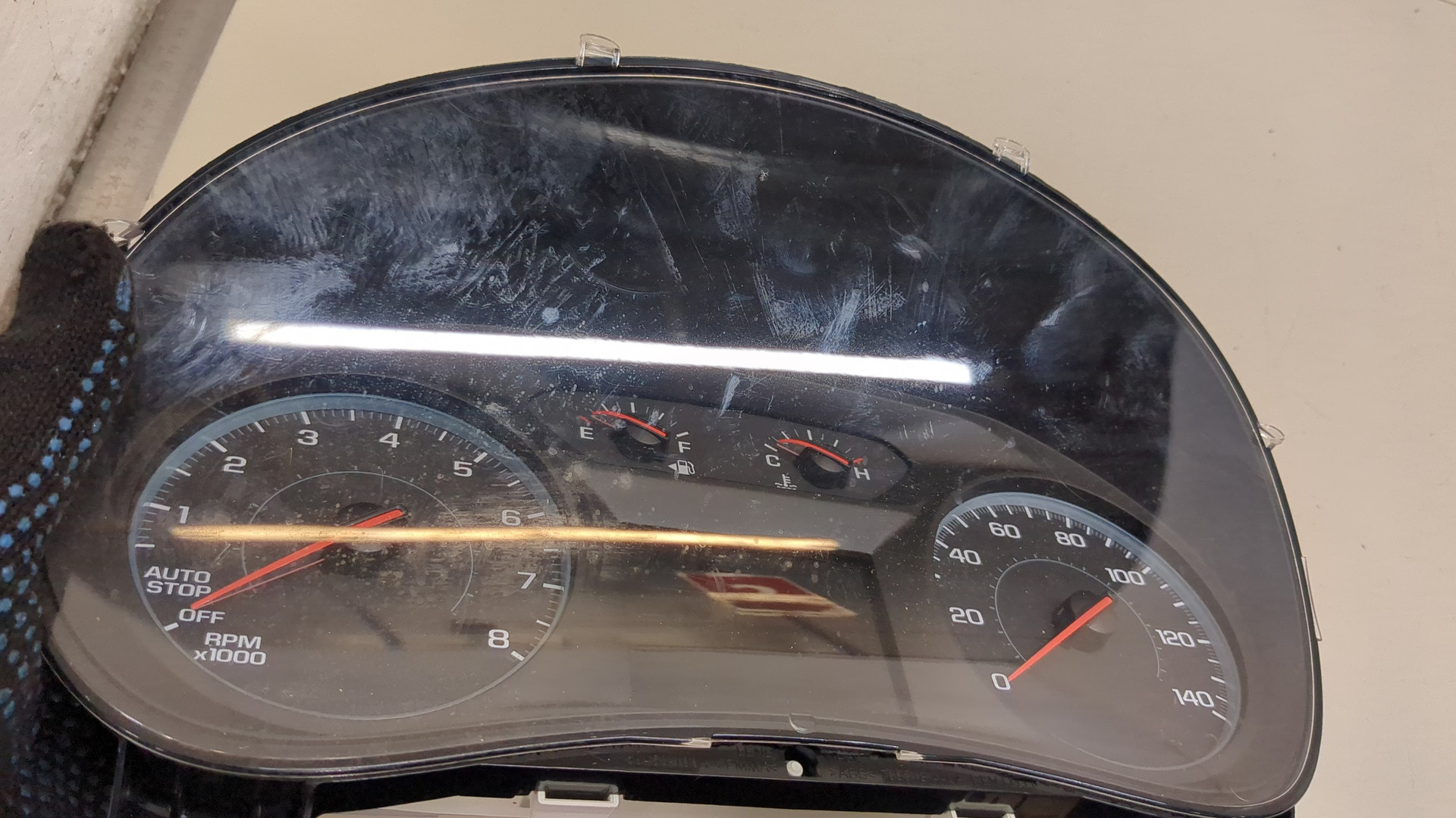 Панель приборов