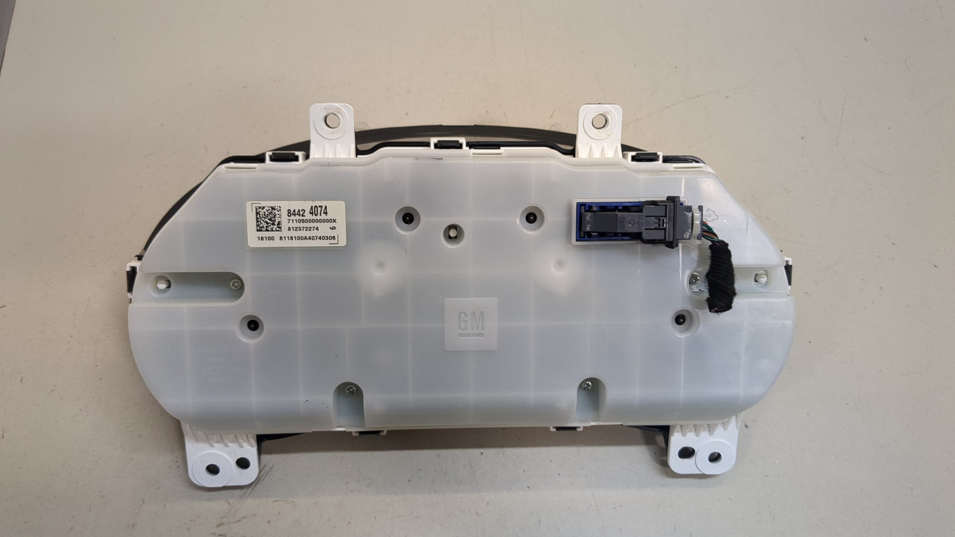 Панель приборов