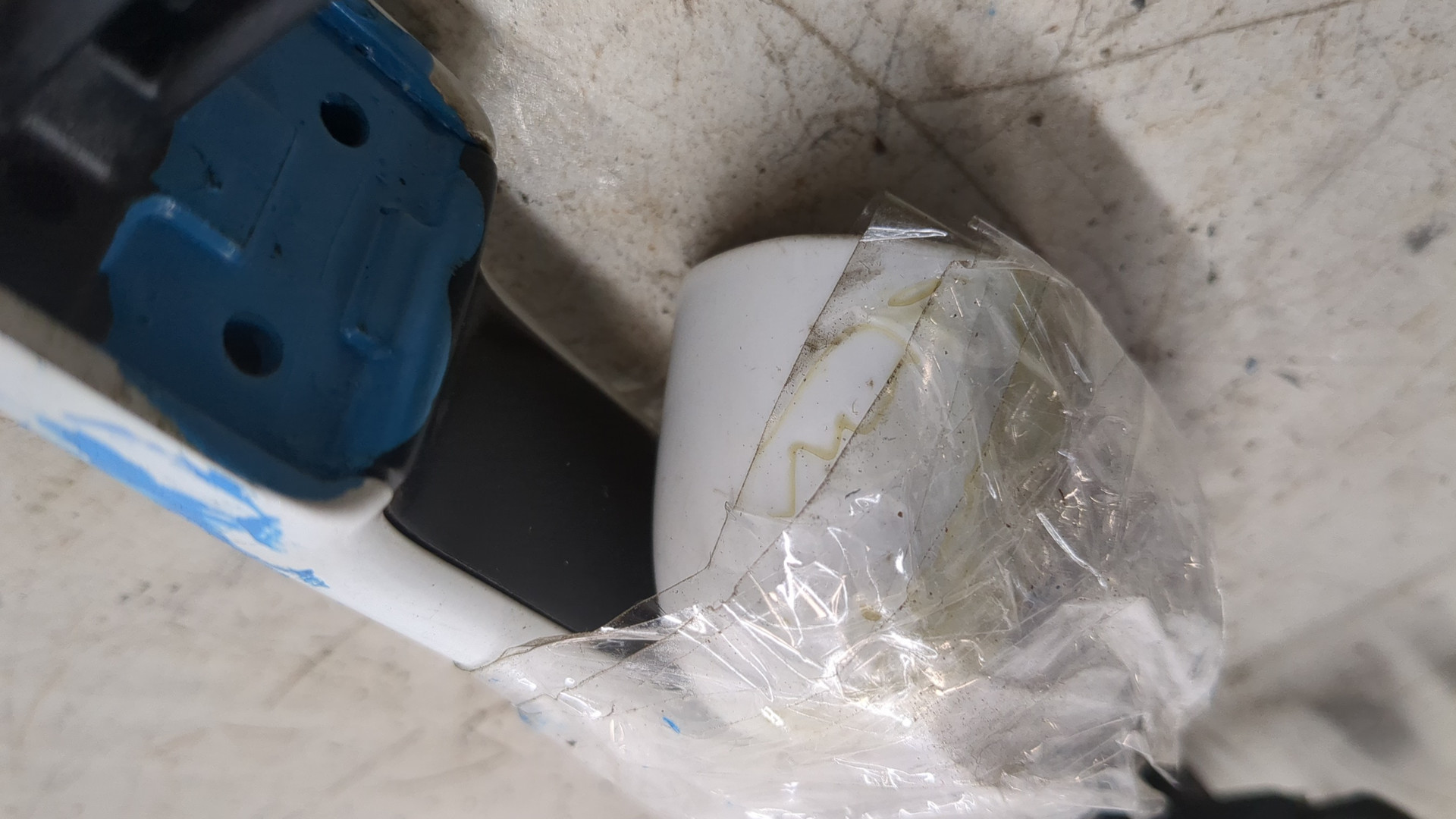 Ручка двери наружная