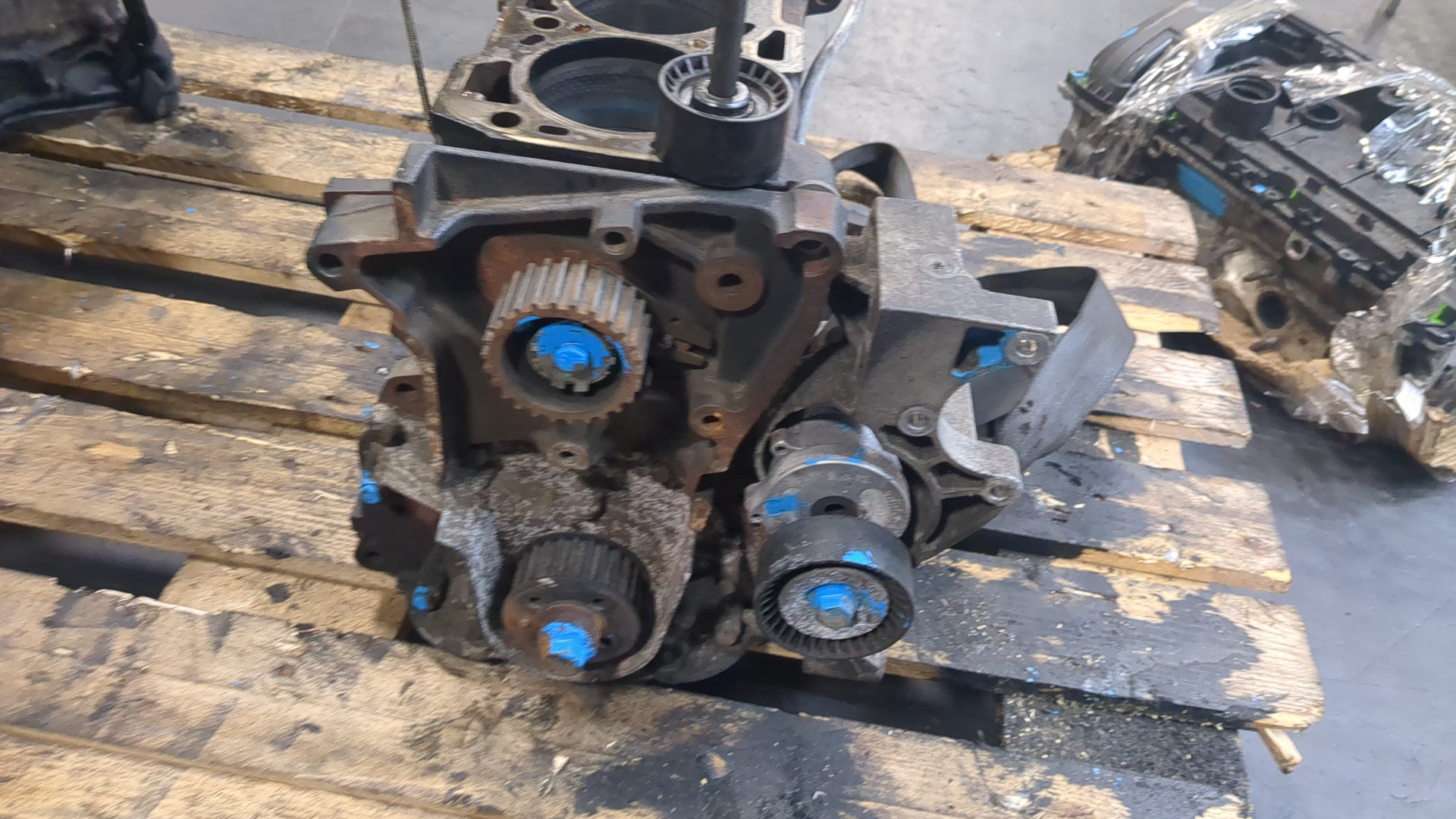 Блок двигателя