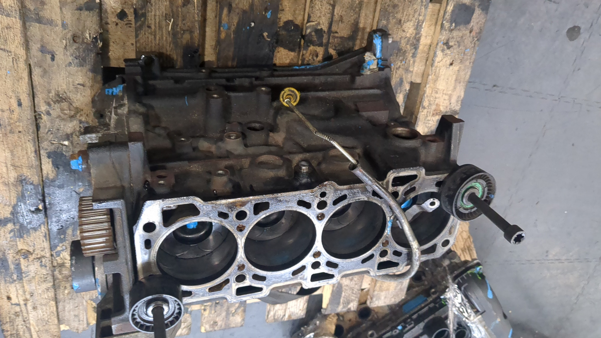 Блок двигателя