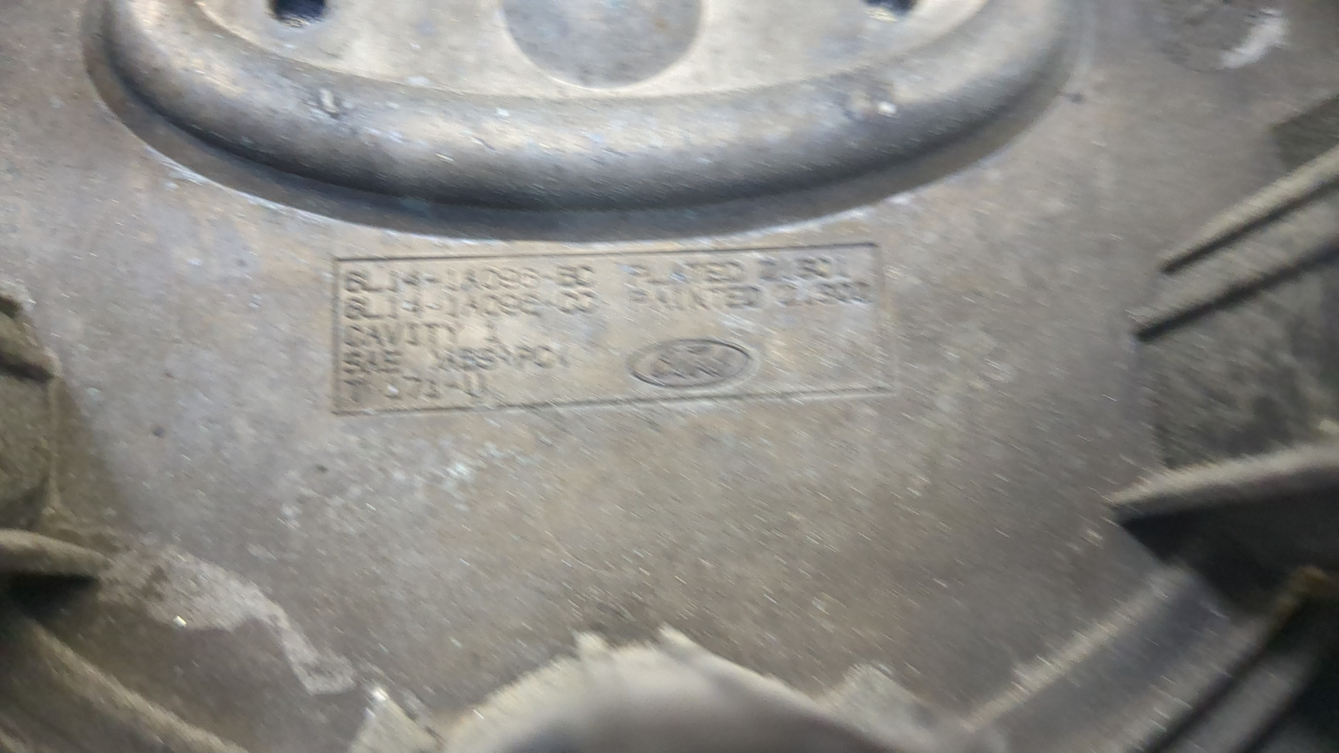 Колпак декоративный