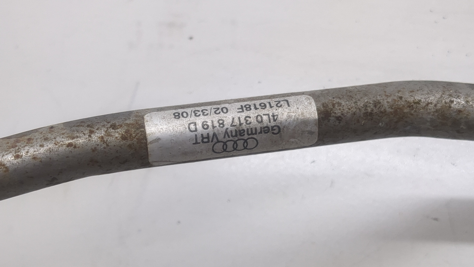 Трубка масляная